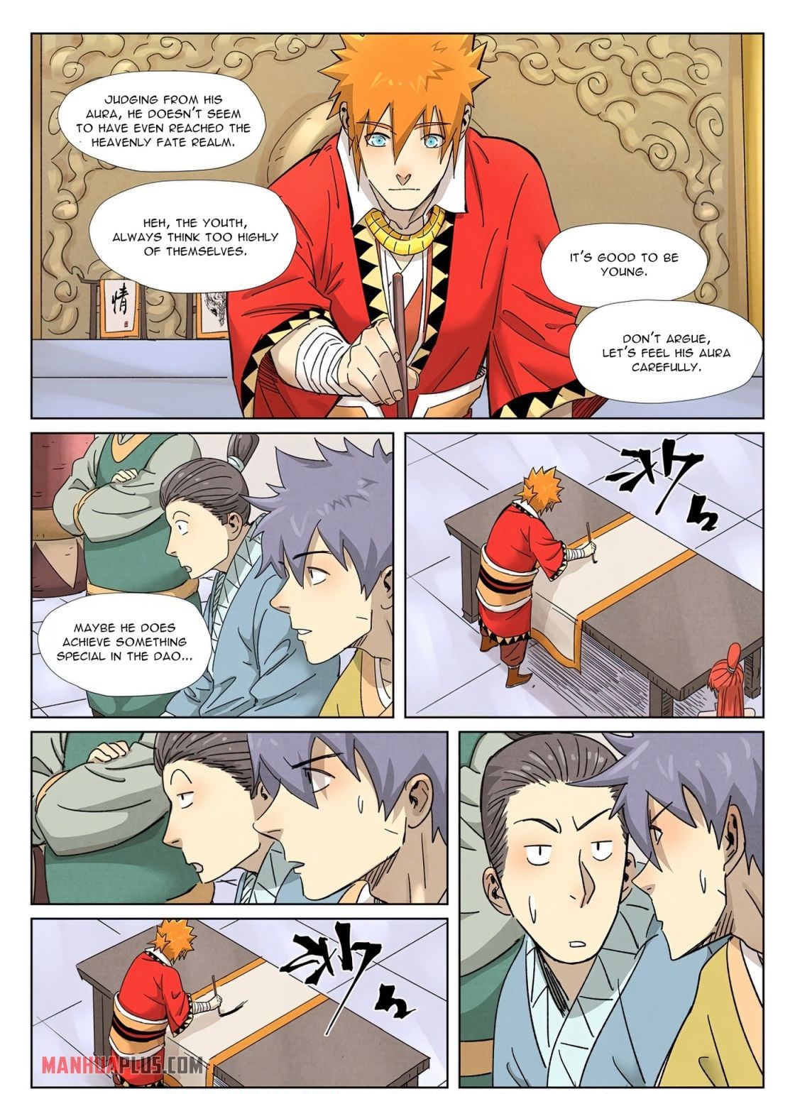 TALES OF DEMONS AND GODS Chapter 341 - Page 5 in English
