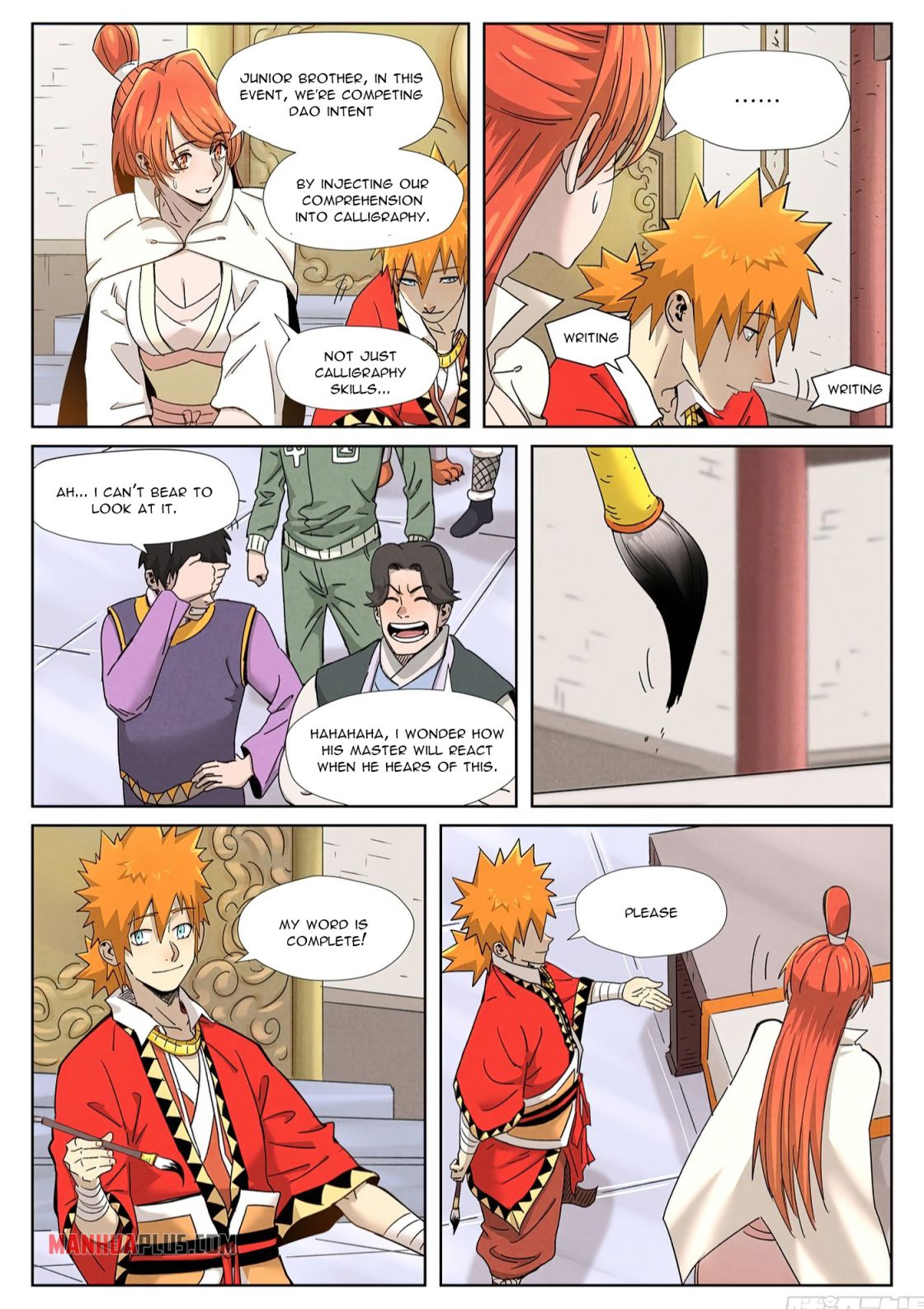 TALES OF DEMONS AND GODS Chapter 341 - Page 7 in English