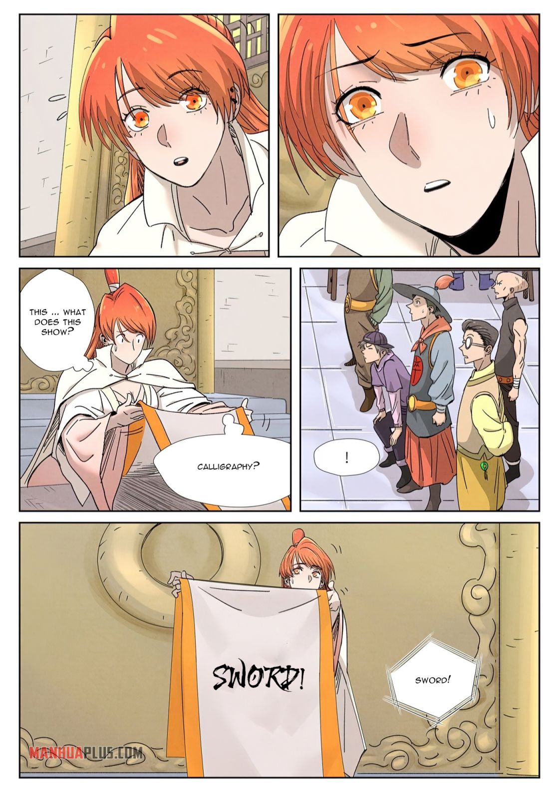TALES OF DEMONS AND GODS Chapter 341 - Page 8 in English