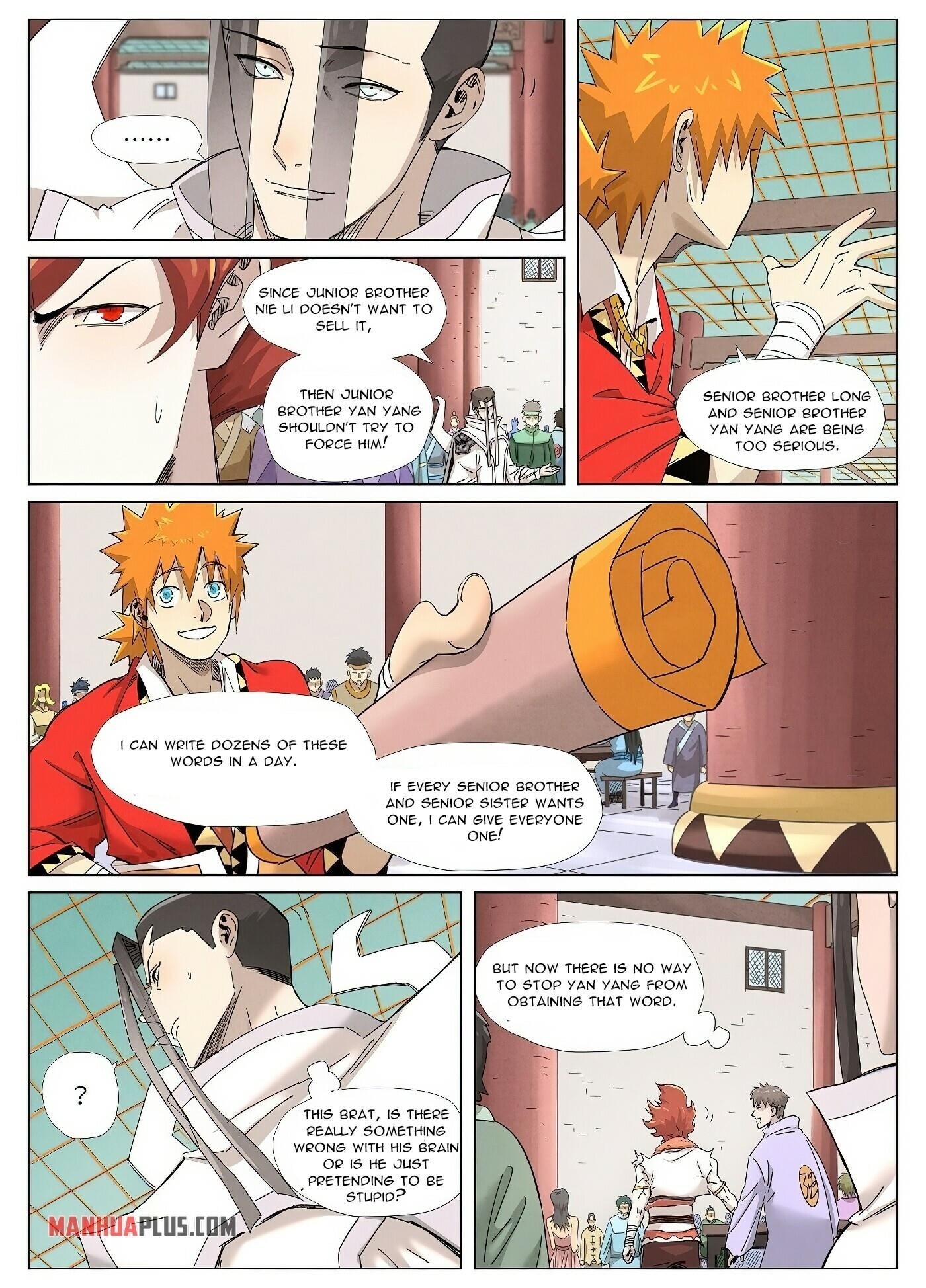 TALES OF DEMONS AND GODS Chapter 342.1 - Page 4 in English