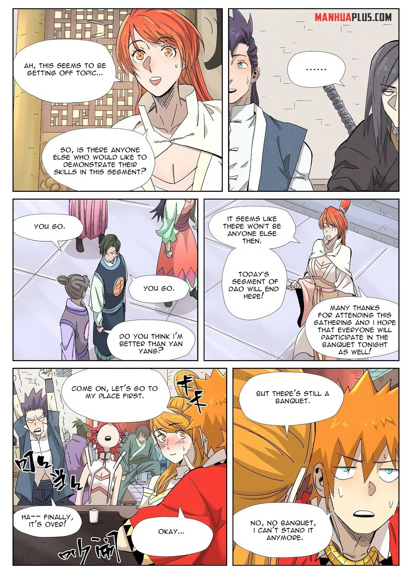 TALES OF DEMONS AND GODS Chapter 342.5 - Page 10 in English
