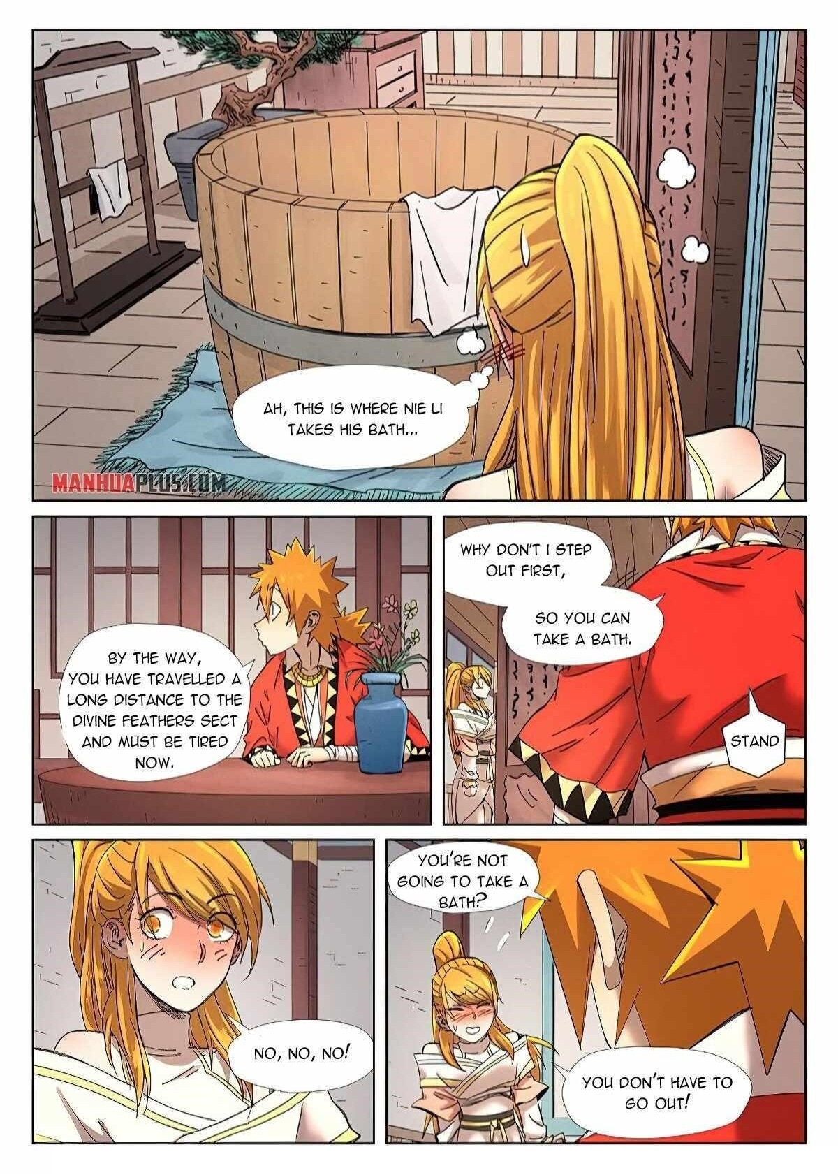 TALES OF DEMONS AND GODS Chapter 343.1 - Page 10 in English