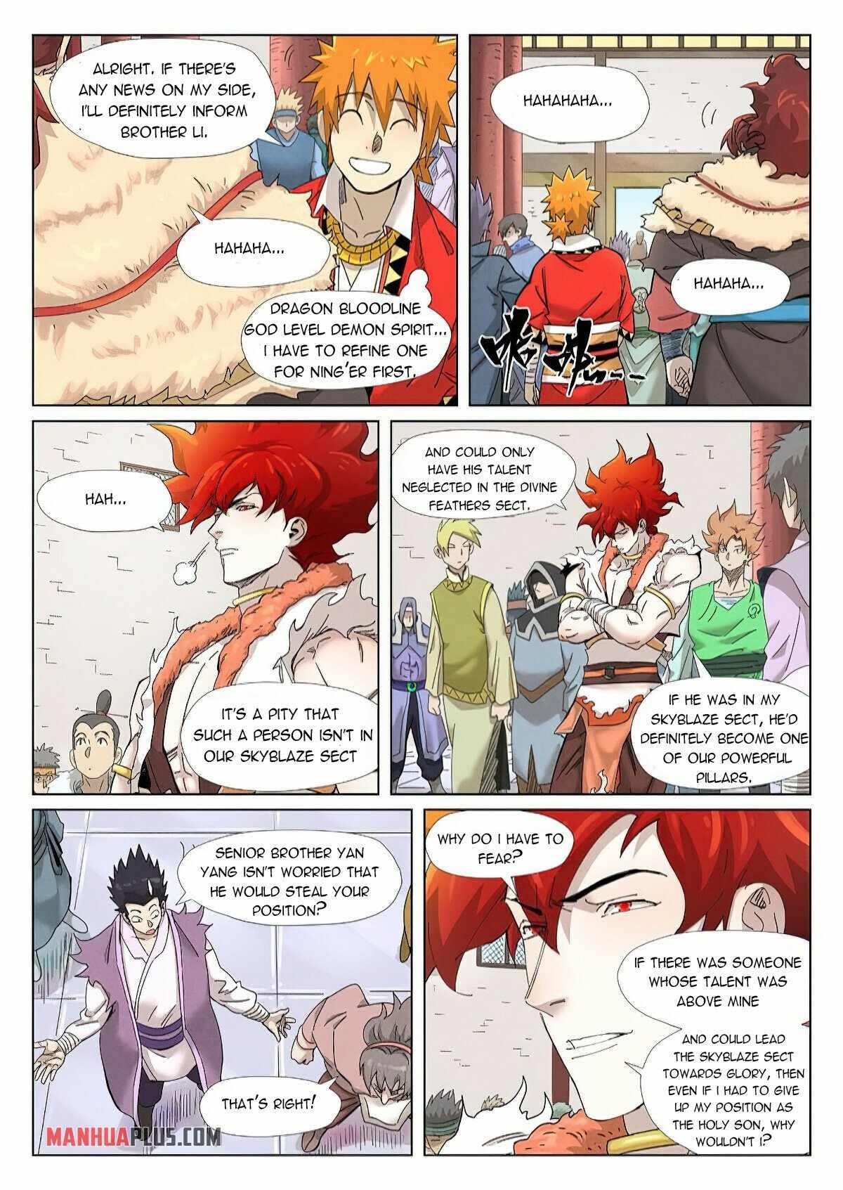 TALES OF DEMONS AND GODS Chapter 343.1 - Page 3 in English
