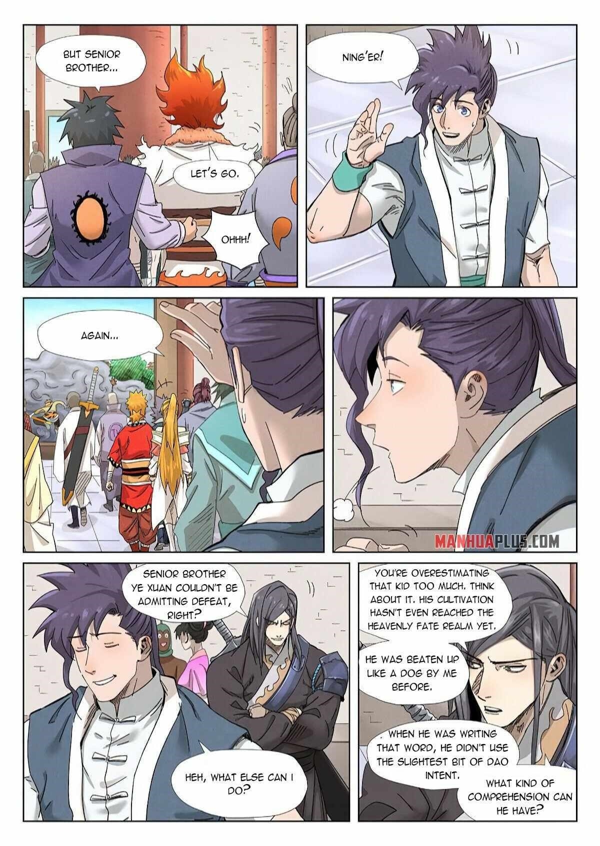 TALES OF DEMONS AND GODS Chapter 343.1 - Page 4 in English