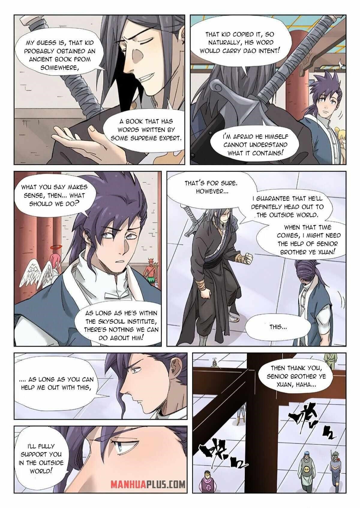 TALES OF DEMONS AND GODS Chapter 343.1 - Page 5 in English