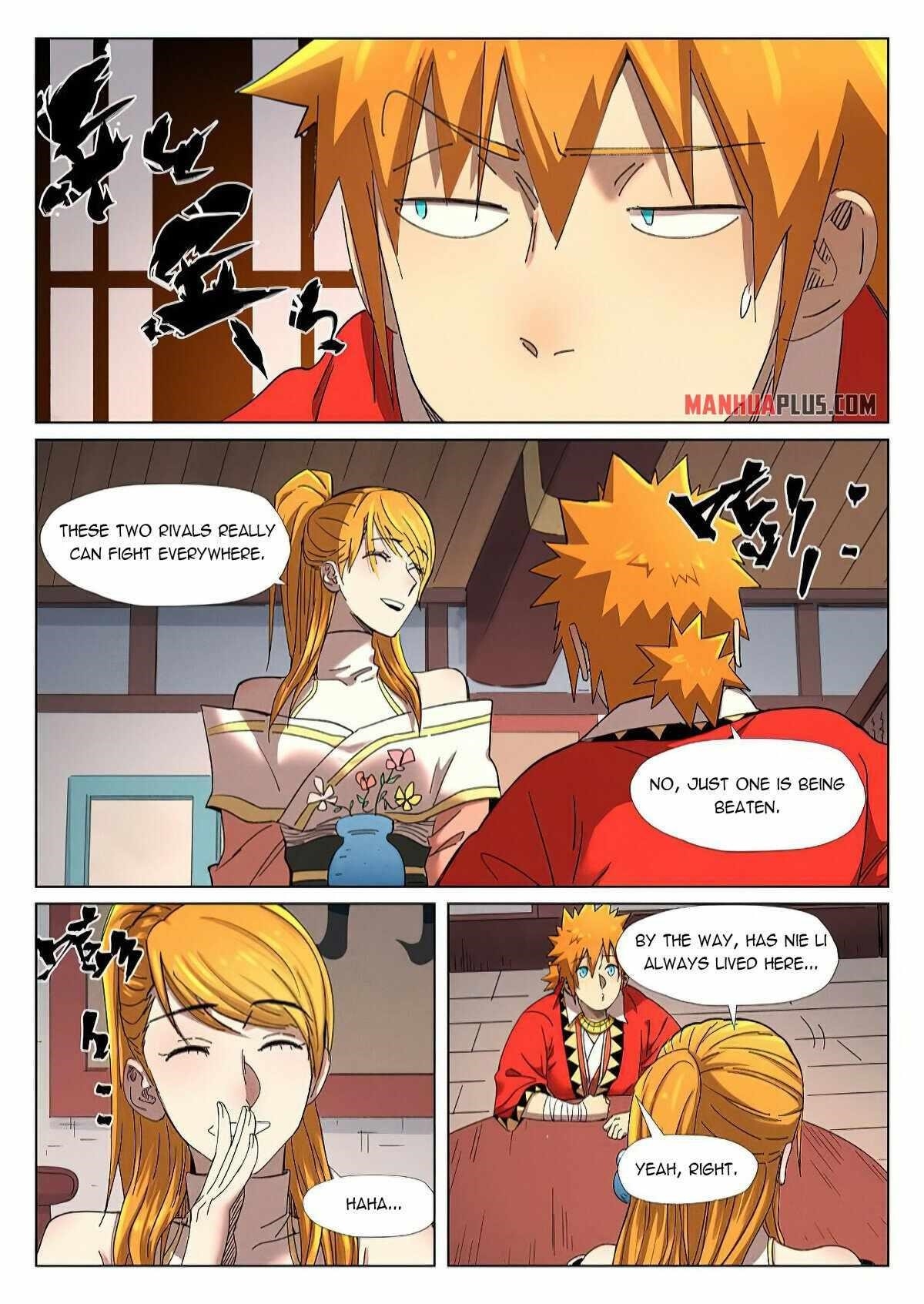 TALES OF DEMONS AND GODS Chapter 343.1 - Page 8 in English