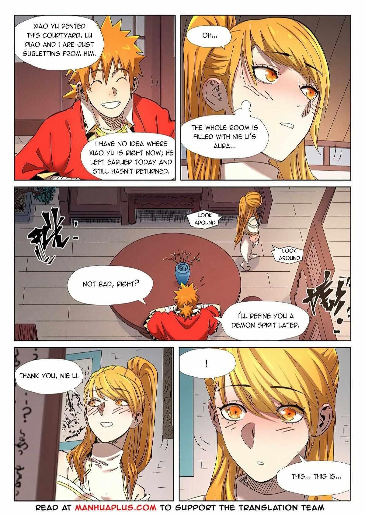 TALES OF DEMONS AND GODS Chapter 343.1 - Page 9 in English