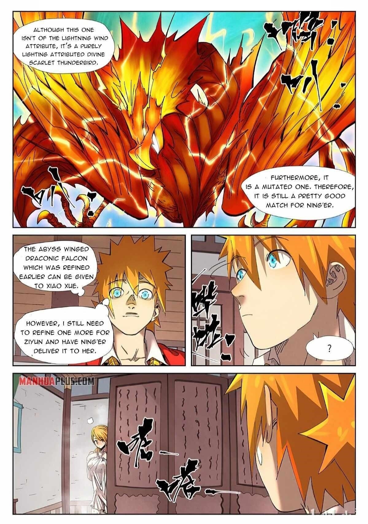 TALES OF DEMONS AND GODS Chapter 343.5 - Page 10 in English