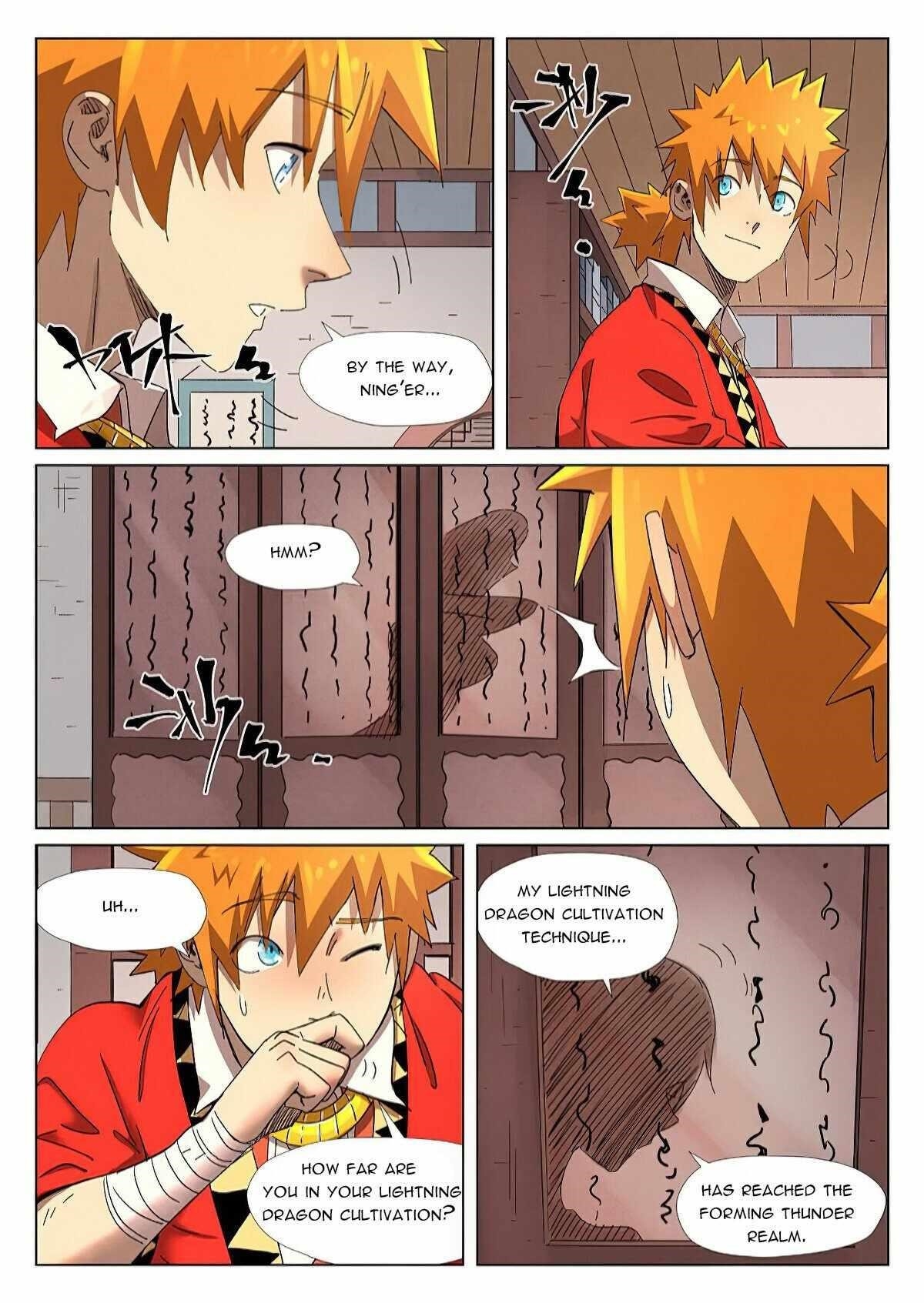 TALES OF DEMONS AND GODS Chapter 343.5 - Page 3 in English