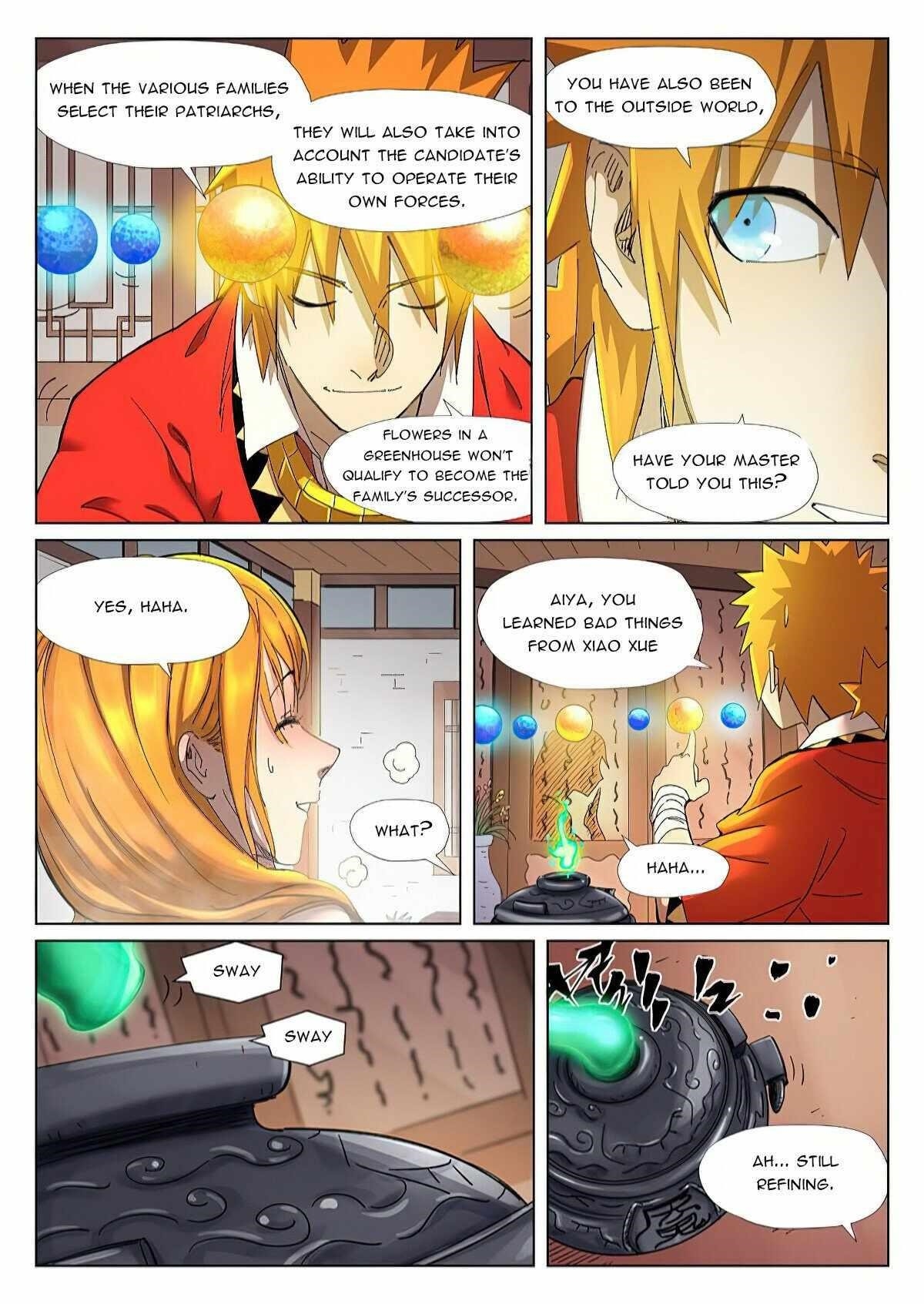 TALES OF DEMONS AND GODS Chapter 343.5 - Page 6 in English