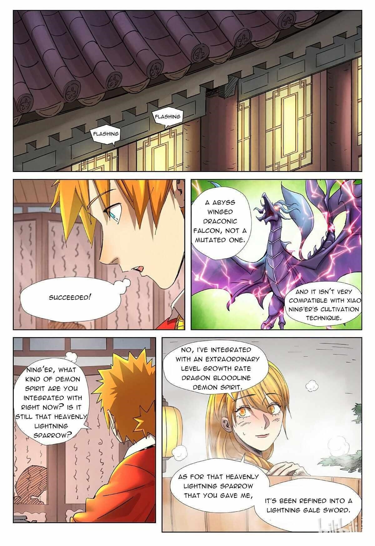 TALES OF DEMONS AND GODS Chapter 343.5 - Page 7 in English