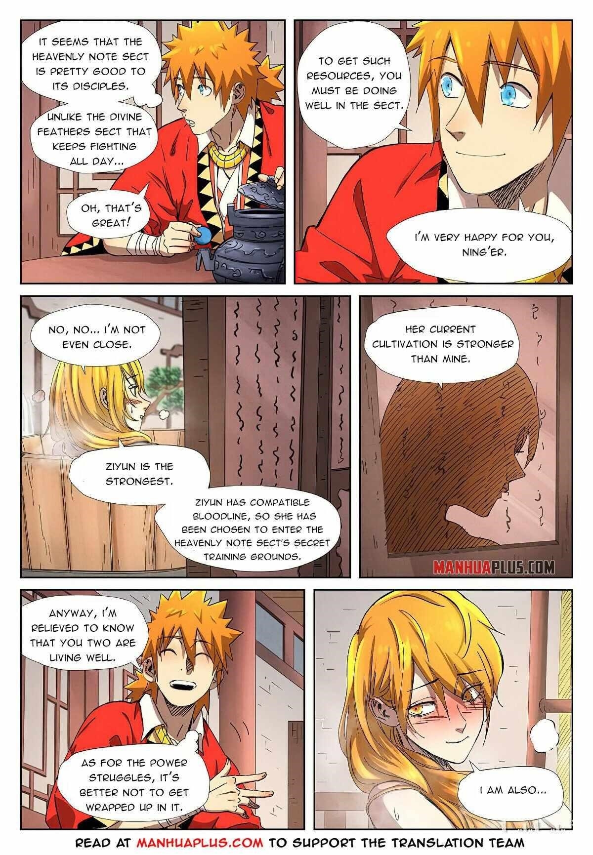 TALES OF DEMONS AND GODS Chapter 343.5 - Page 8 in English