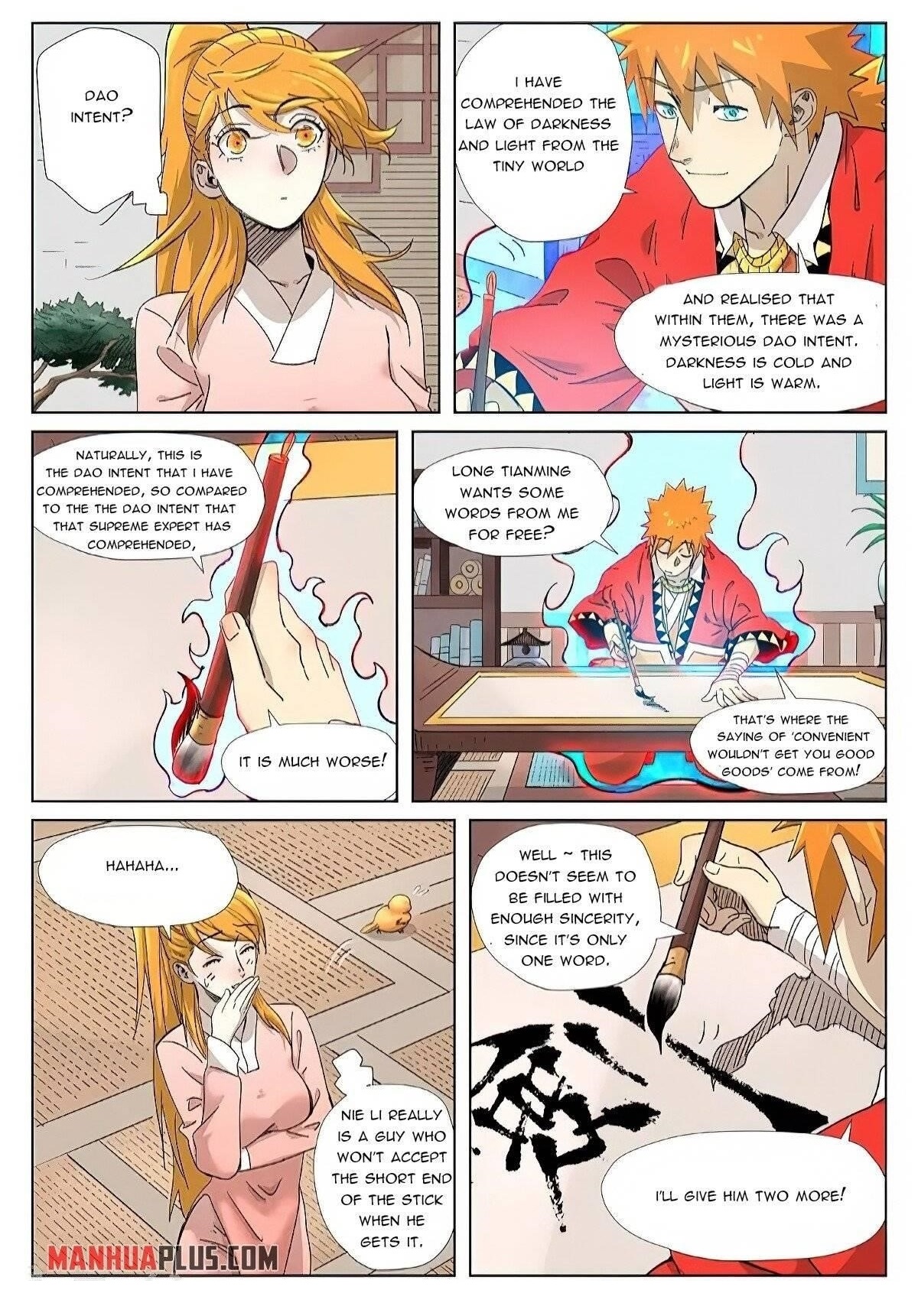 TALES OF DEMONS AND GODS Chapter 344.5 - Page 10 in English