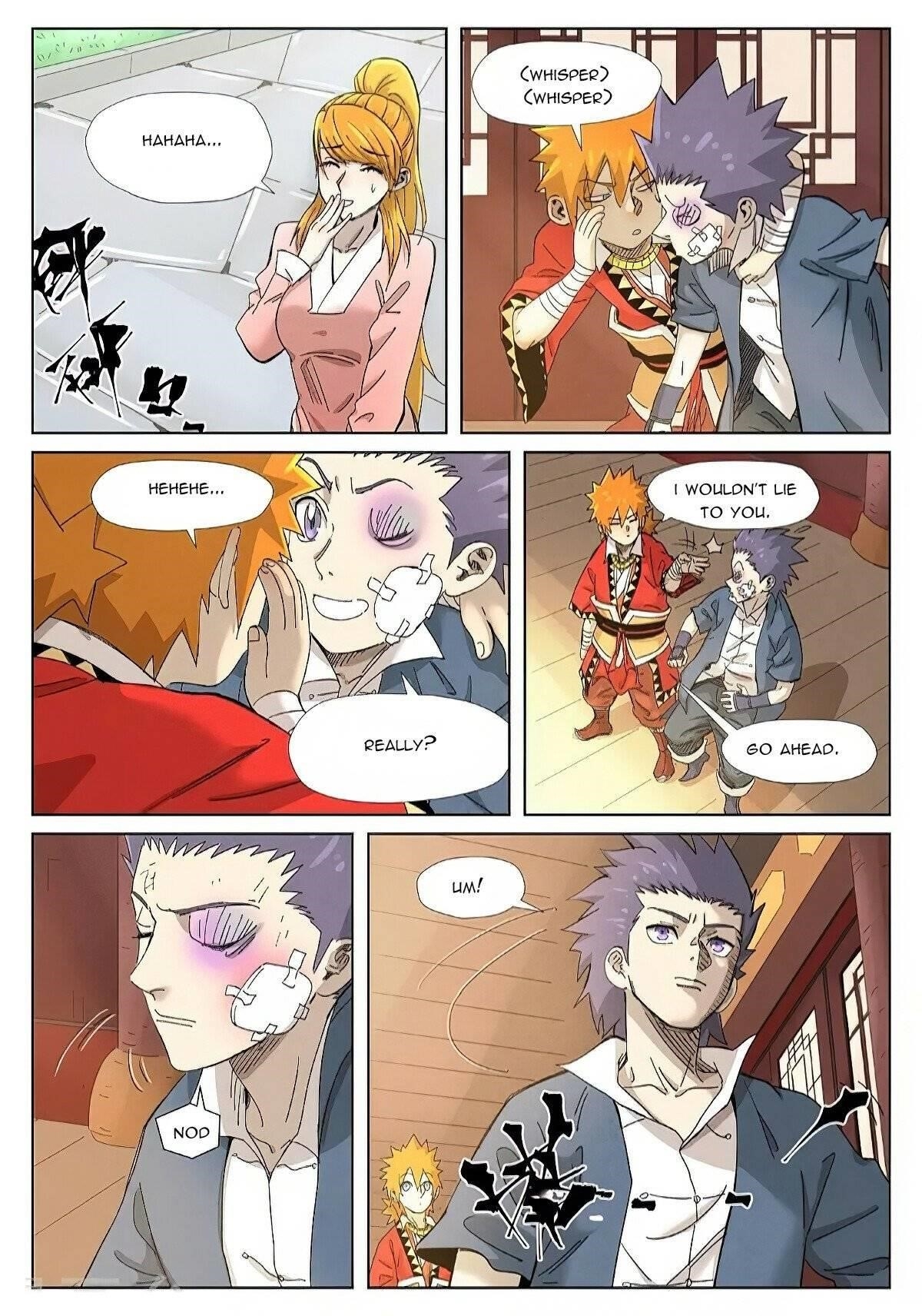 TALES OF DEMONS AND GODS Chapter 344.5 - Page 3 in English