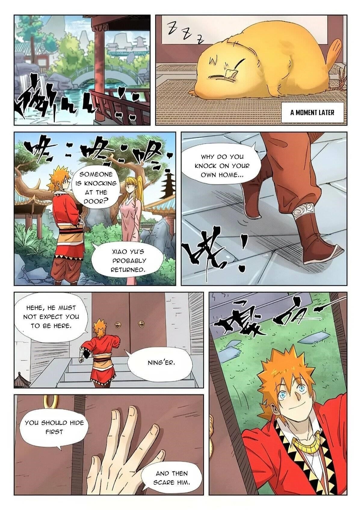 TALES OF DEMONS AND GODS Chapter 344.5 - Page 5 in English
