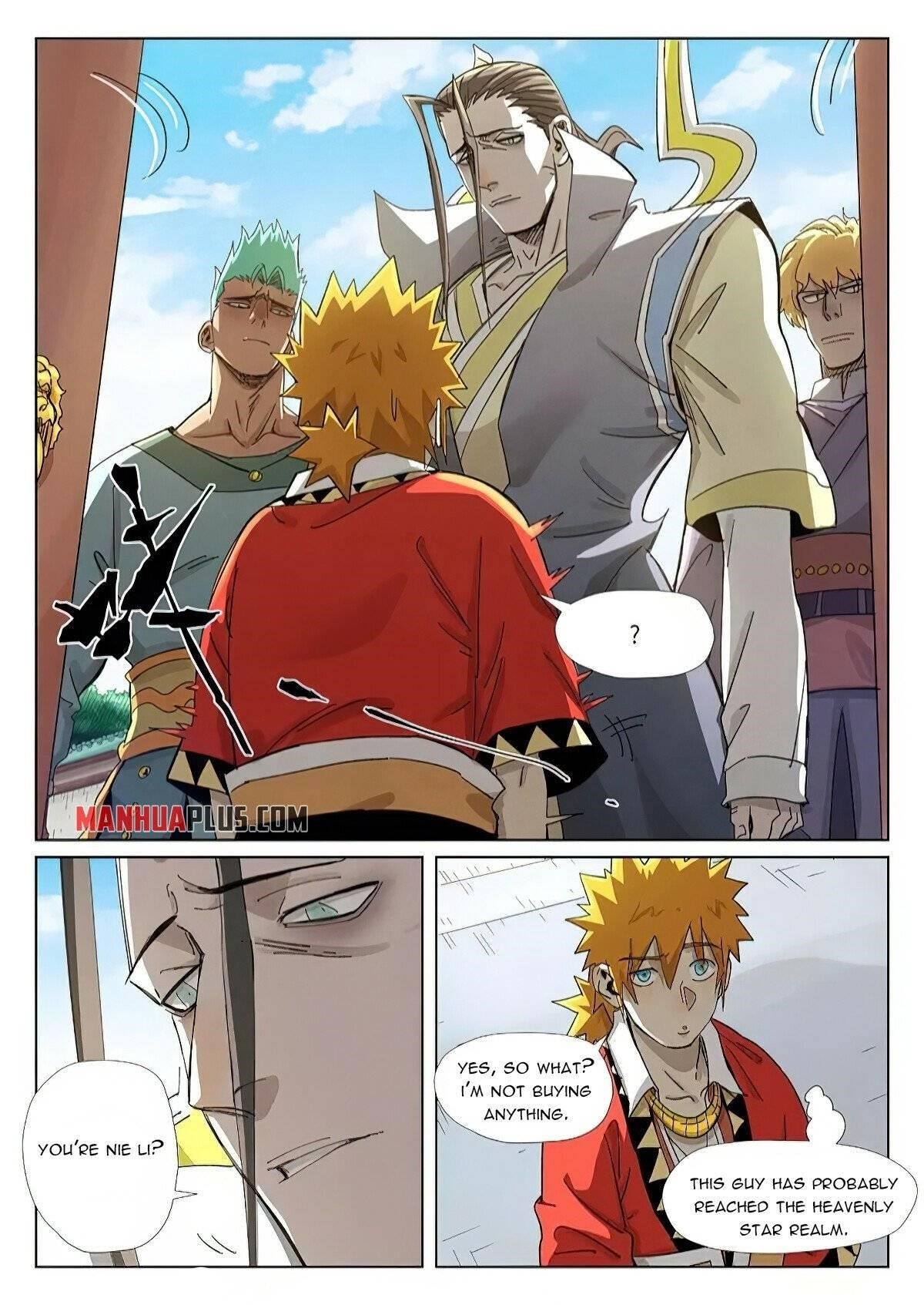TALES OF DEMONS AND GODS Chapter 344.5 - Page 6 in English