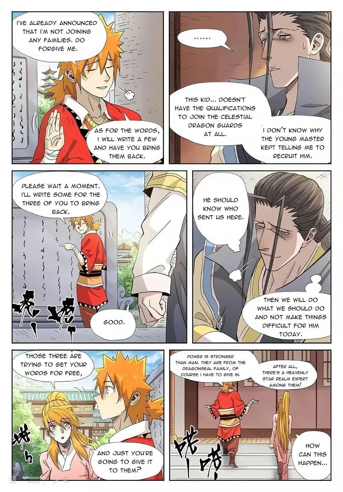 TALES OF DEMONS AND GODS Chapter 344.5 - Page 8 in English