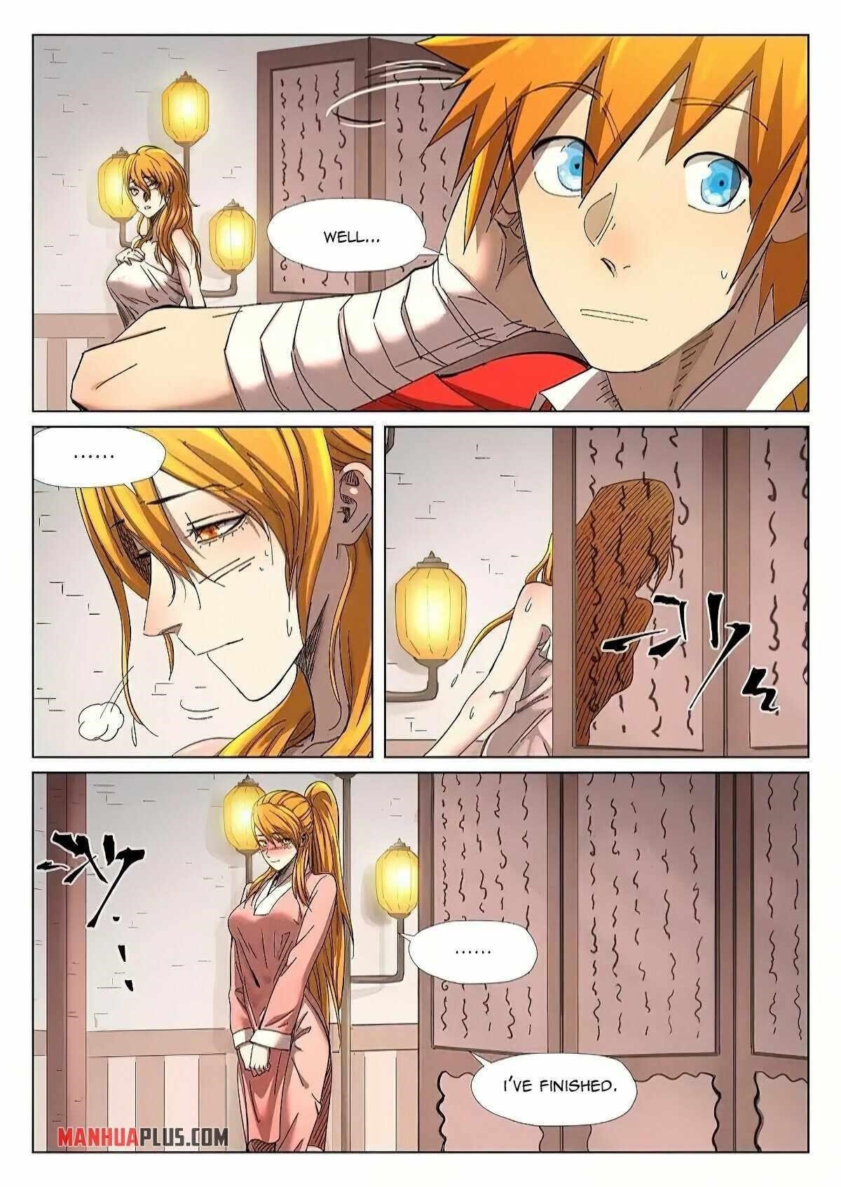 TALES OF DEMONS AND GODS Chapter 344 - Page 3 in English