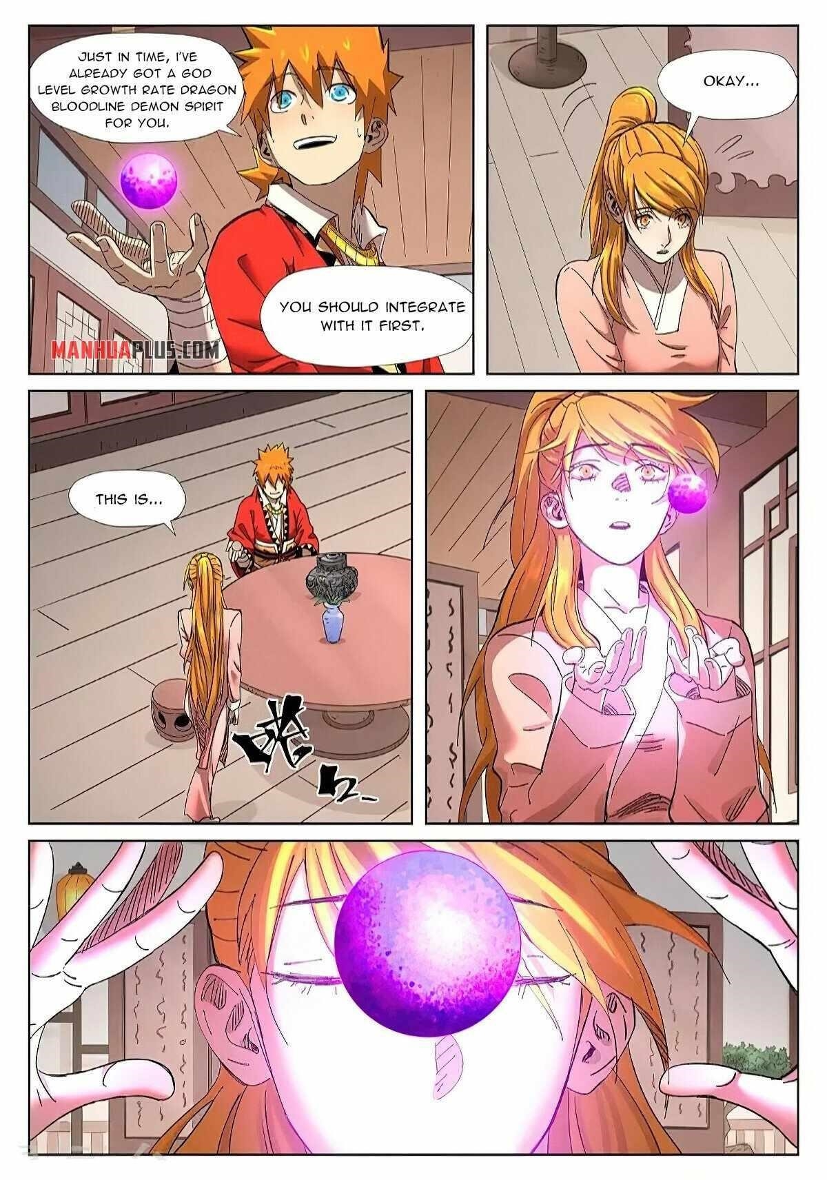 TALES OF DEMONS AND GODS Chapter 344 - Page 4 in English