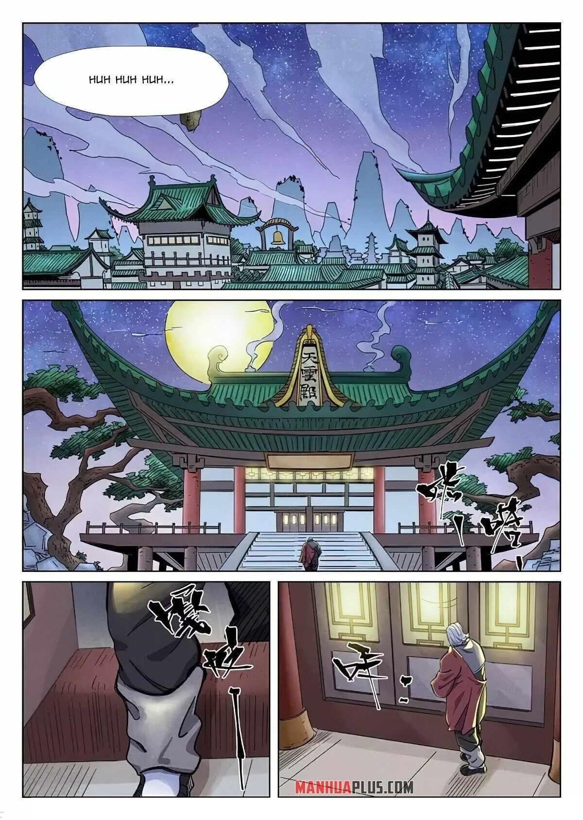 TALES OF DEMONS AND GODS Chapter 344 - Page 6 in English