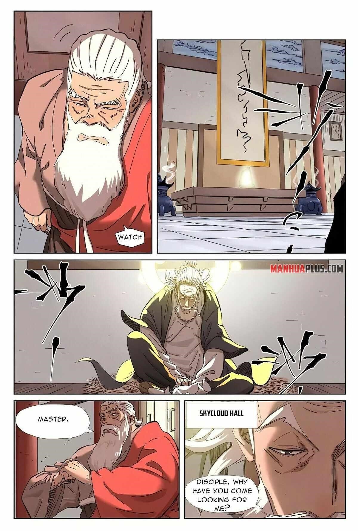 TALES OF DEMONS AND GODS Chapter 344 - Page 7 in English