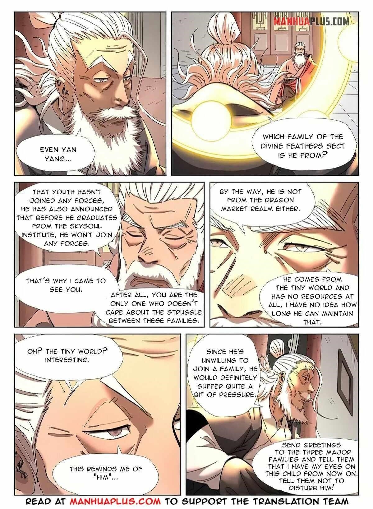 TALES OF DEMONS AND GODS Chapter 344 - Page 9 in English