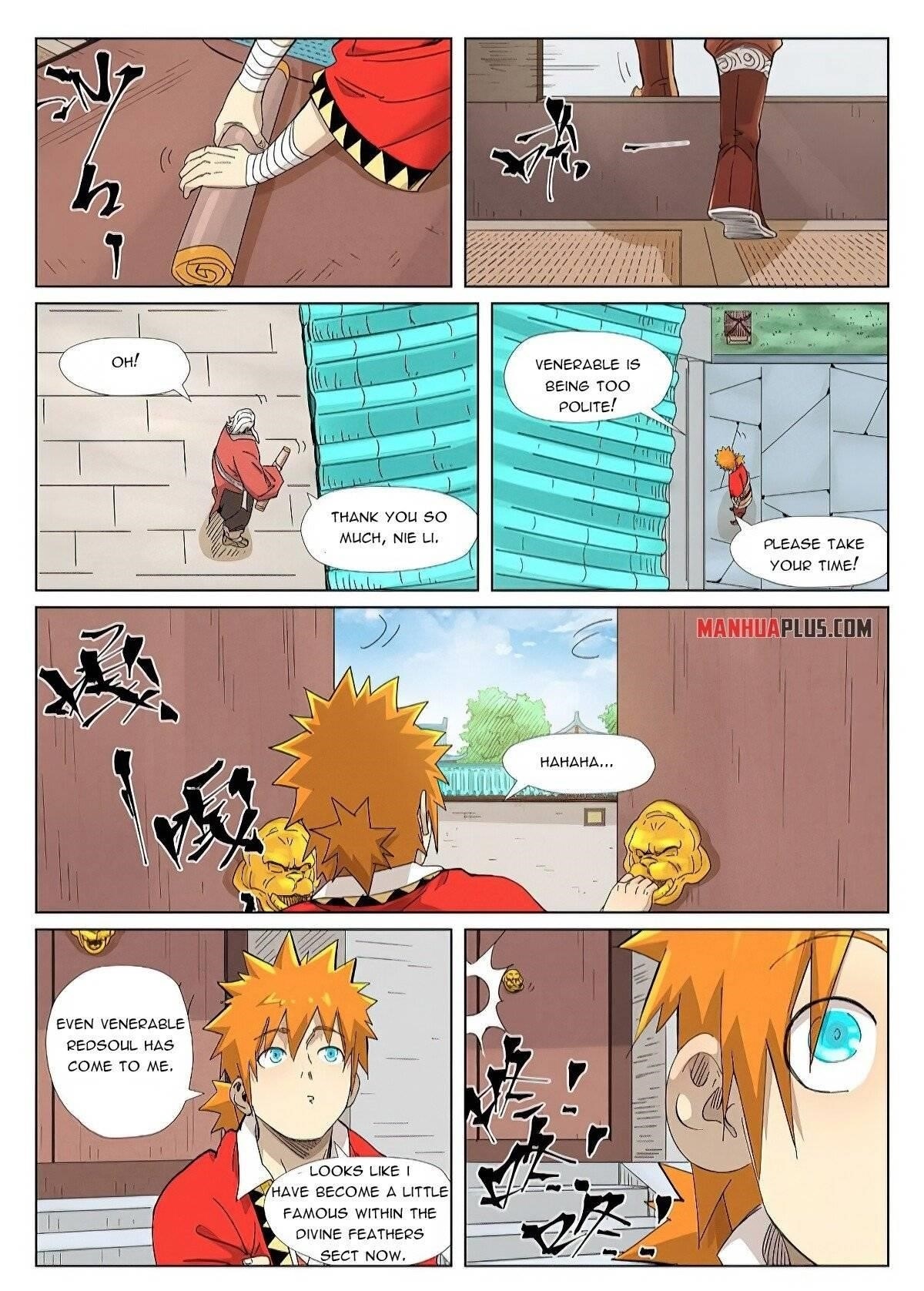 TALES OF DEMONS AND GODS Chapter 345.1 - Page 10 in English