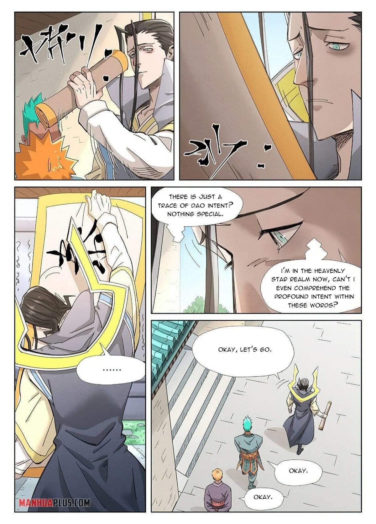 TALES OF DEMONS AND GODS Chapter 345.1 - Page 3 in English