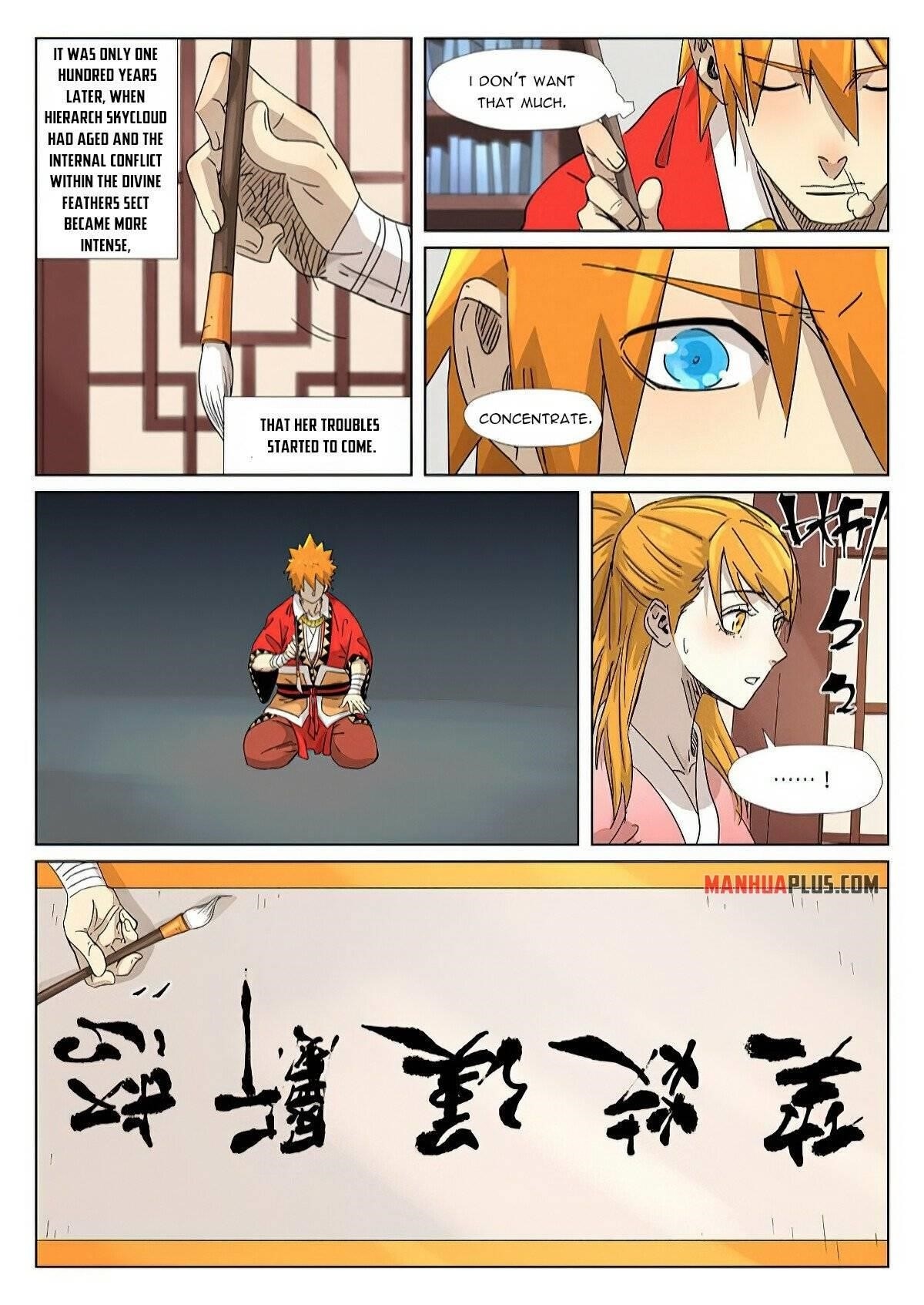 TALES OF DEMONS AND GODS Chapter 345.1 - Page 9 in English