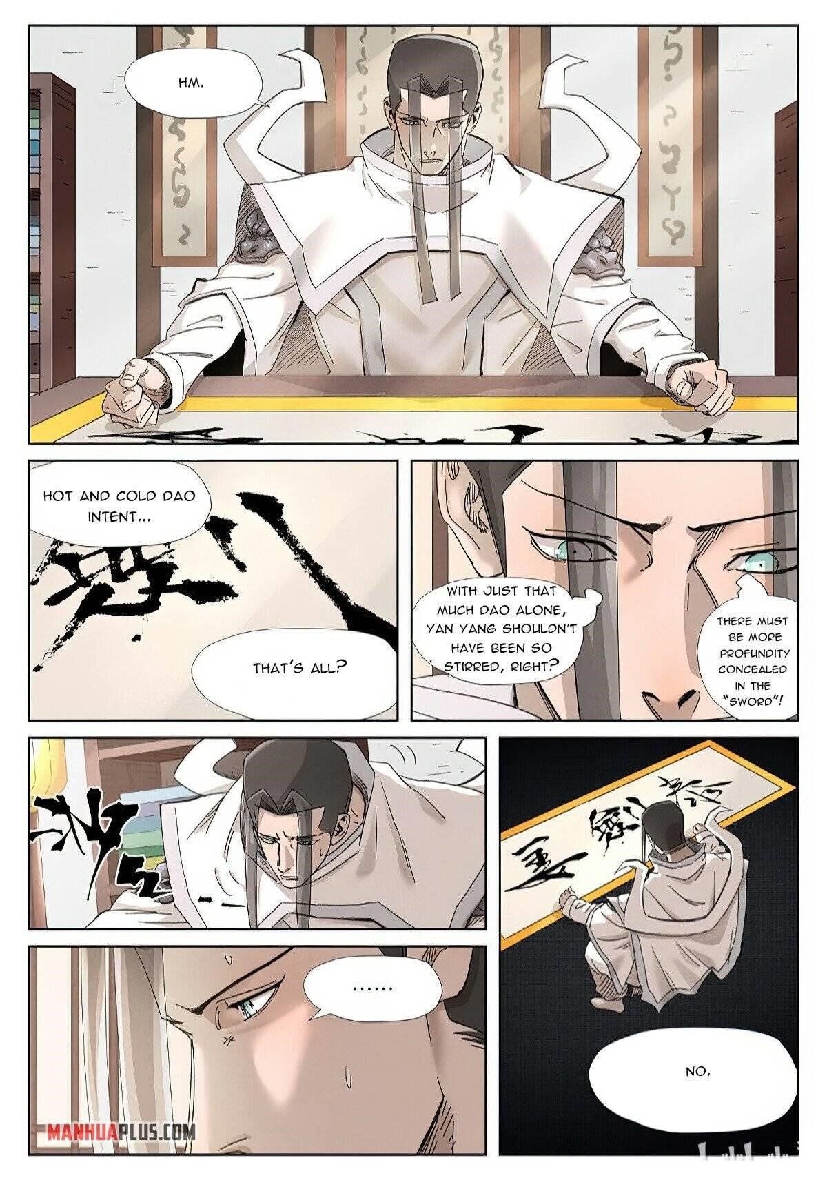 TALES OF DEMONS AND GODS Chapter 345.6 - Page 3 in English
