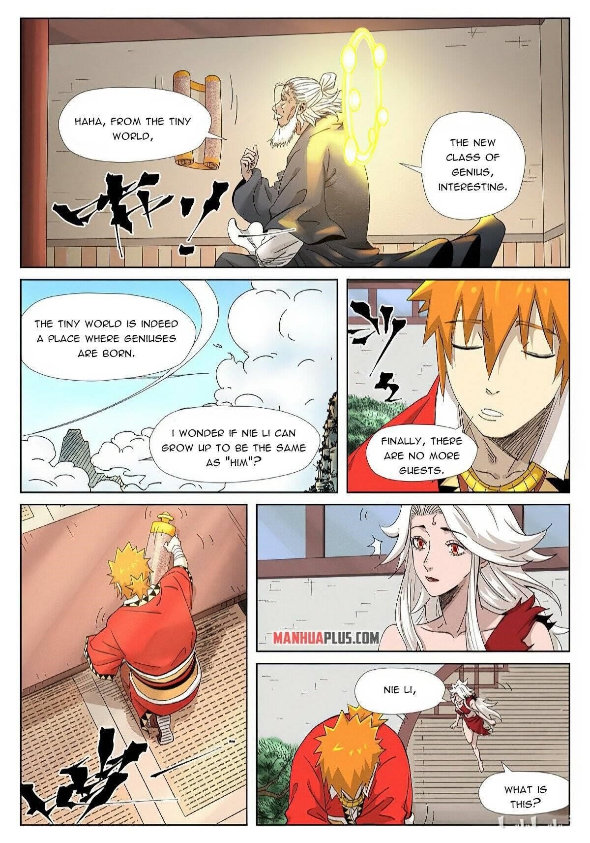 TALES OF DEMONS AND GODS Chapter 345.6 - Page 7 in English