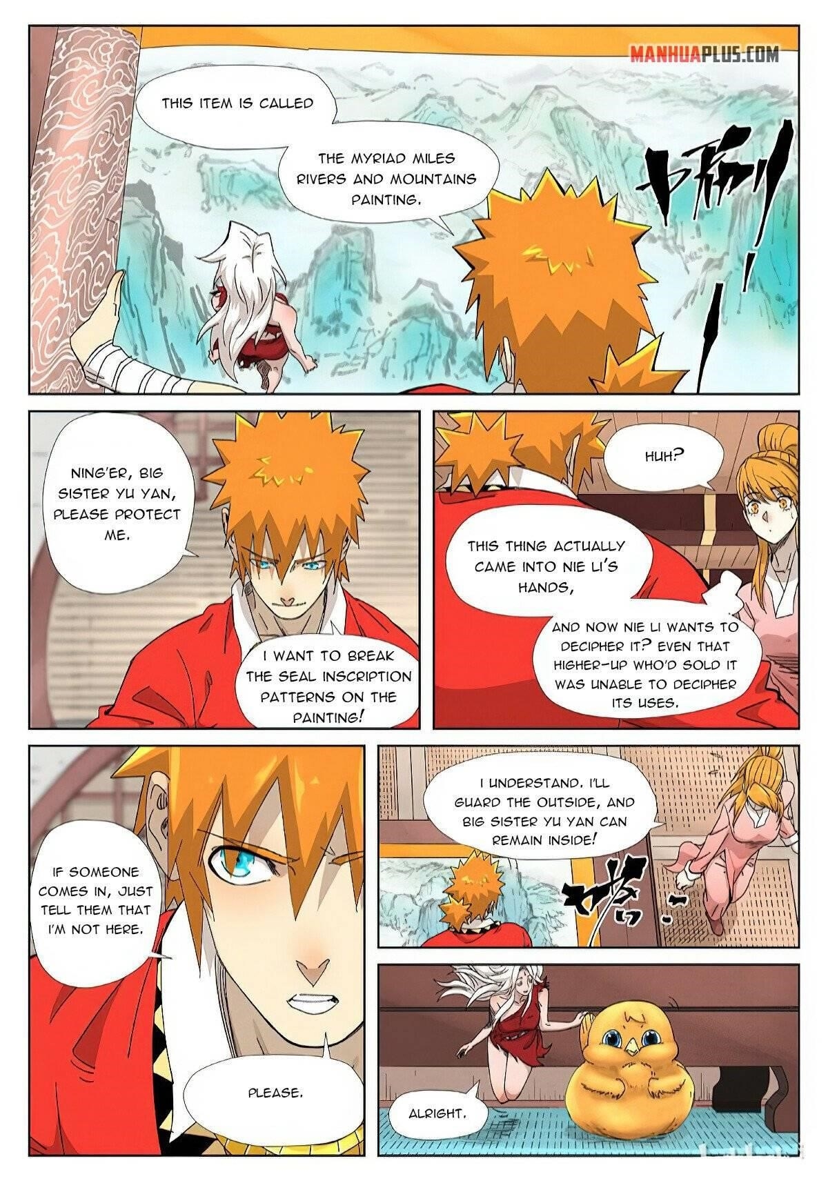 TALES OF DEMONS AND GODS Chapter 345.6 - Page 8 in English
