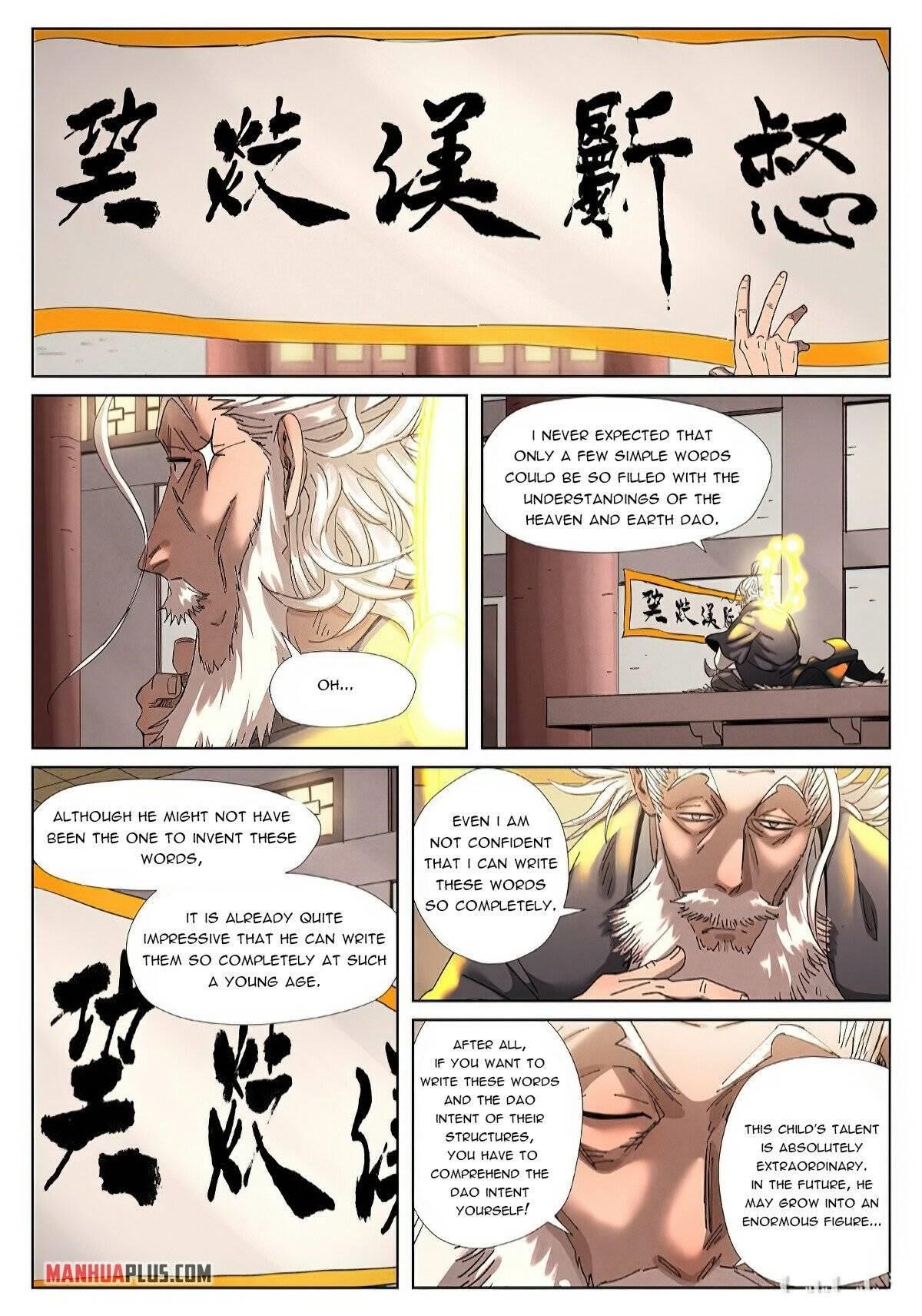 TALES OF DEMONS AND GODS Chapter 345.6 - Page 9 in English