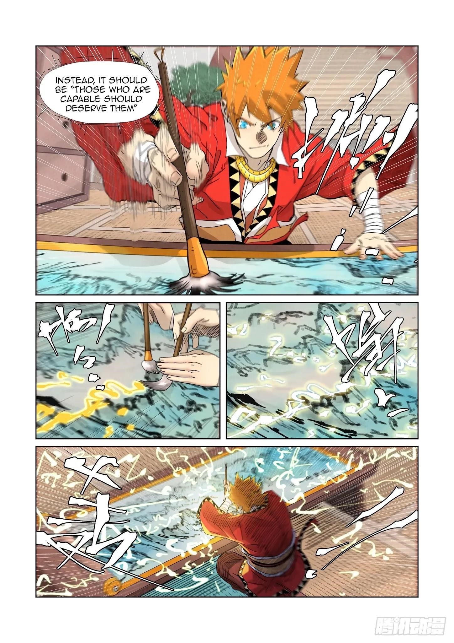 TALES OF DEMONS AND GODS Chapter 346.1 - Page 10 in English