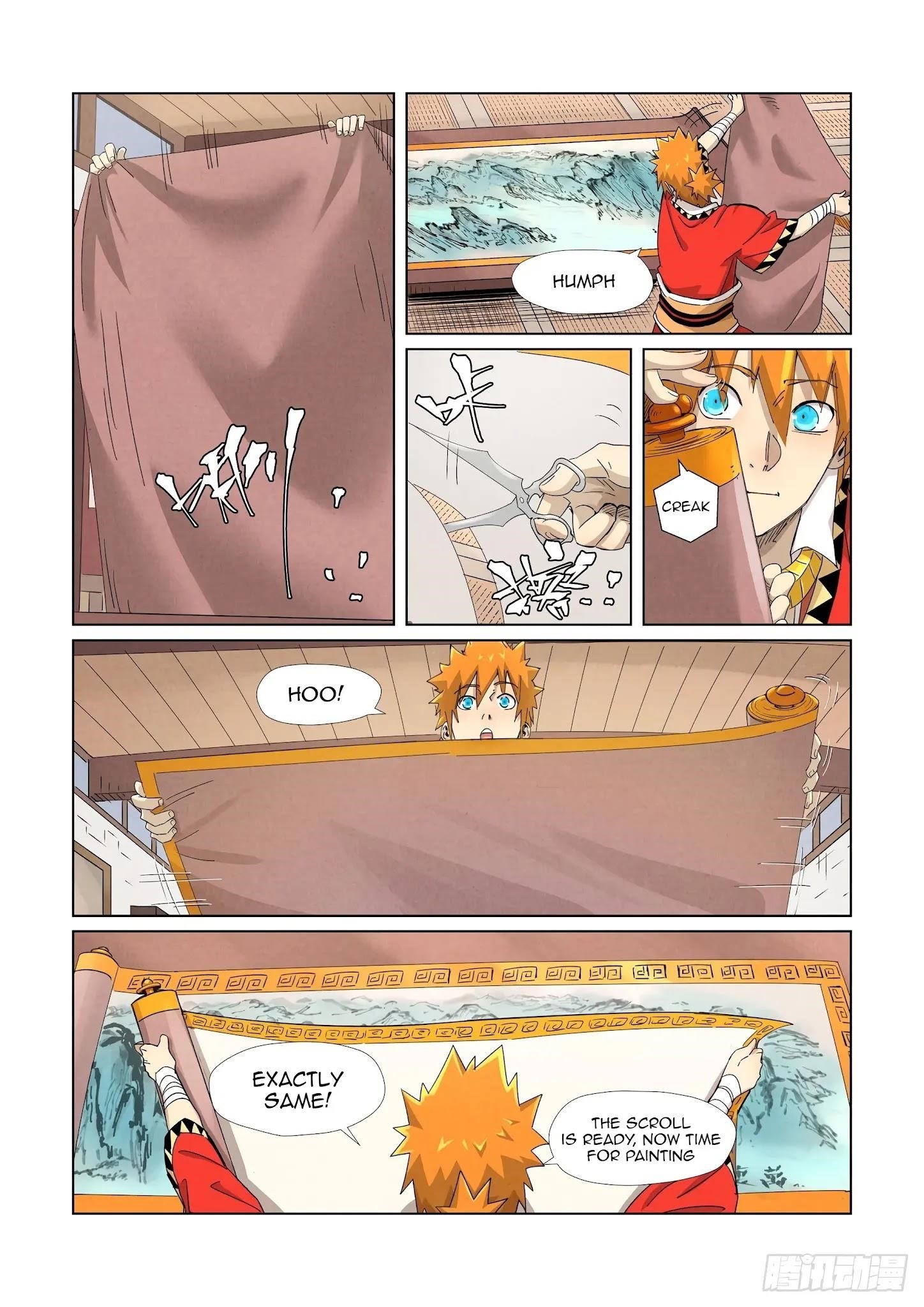 TALES OF DEMONS AND GODS Chapter 346.1 - Page 4 in English