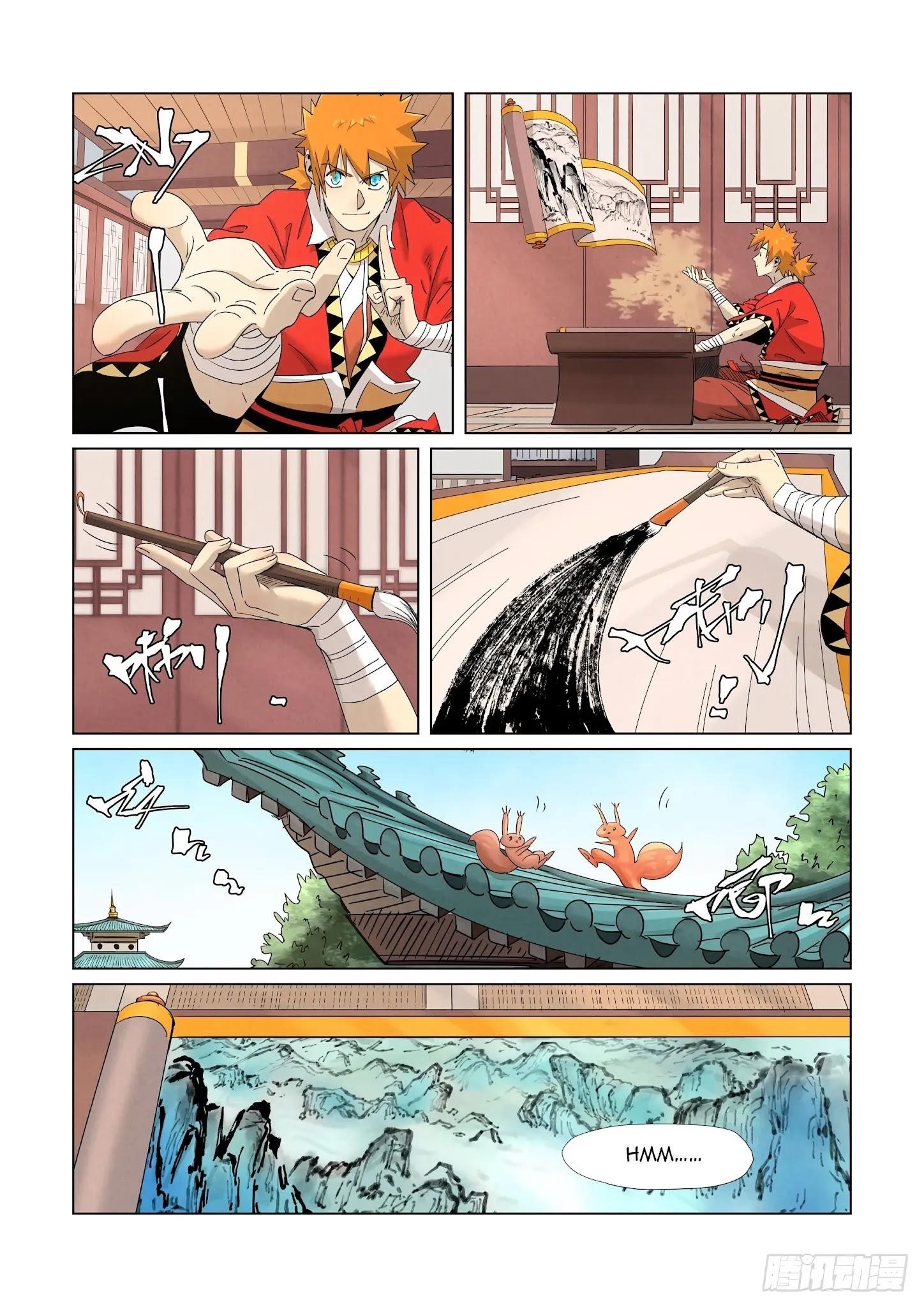 TALES OF DEMONS AND GODS Chapter 346.1 - Page 5 in English