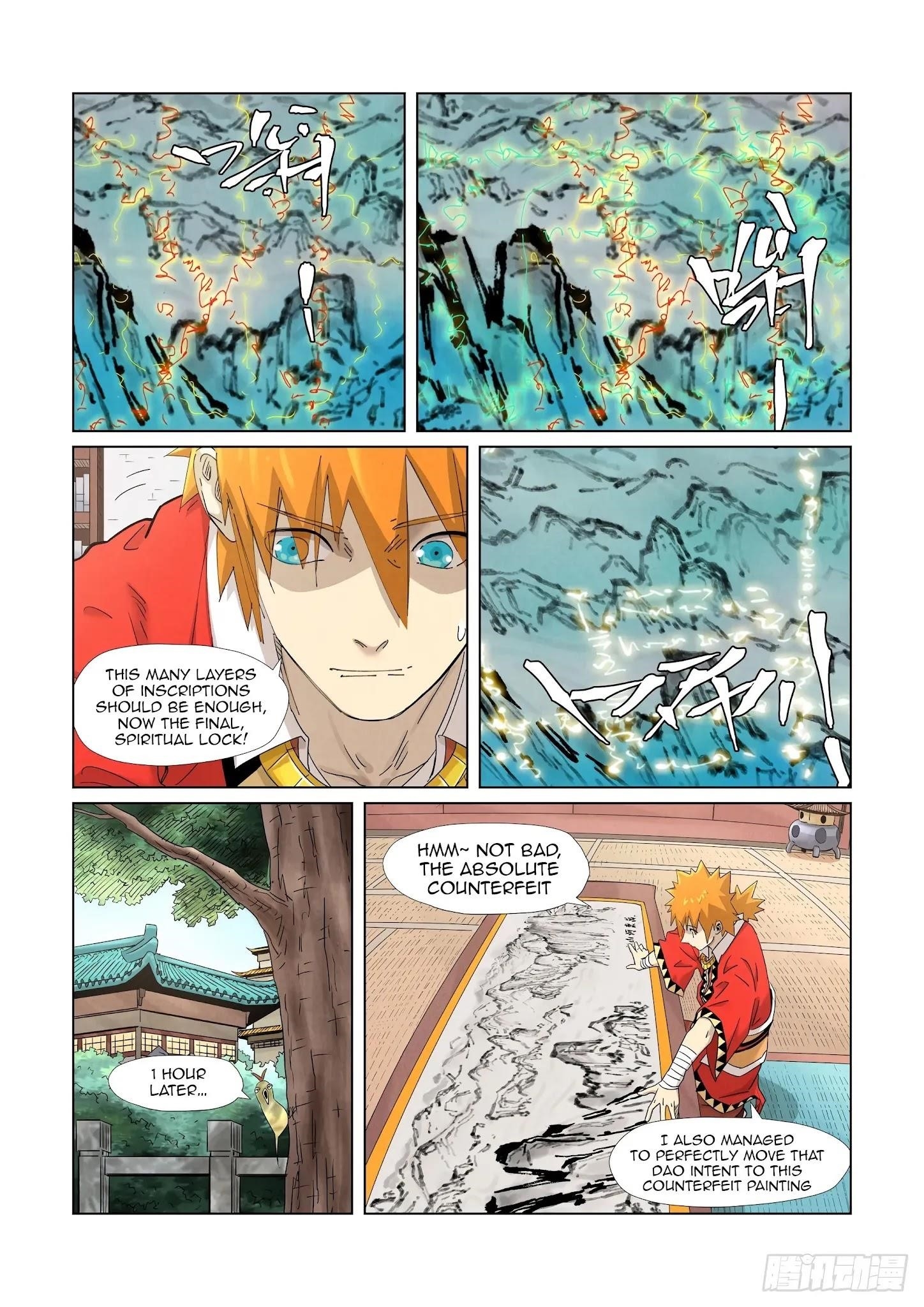 TALES OF DEMONS AND GODS Chapter 346.1 - Page 7 in English