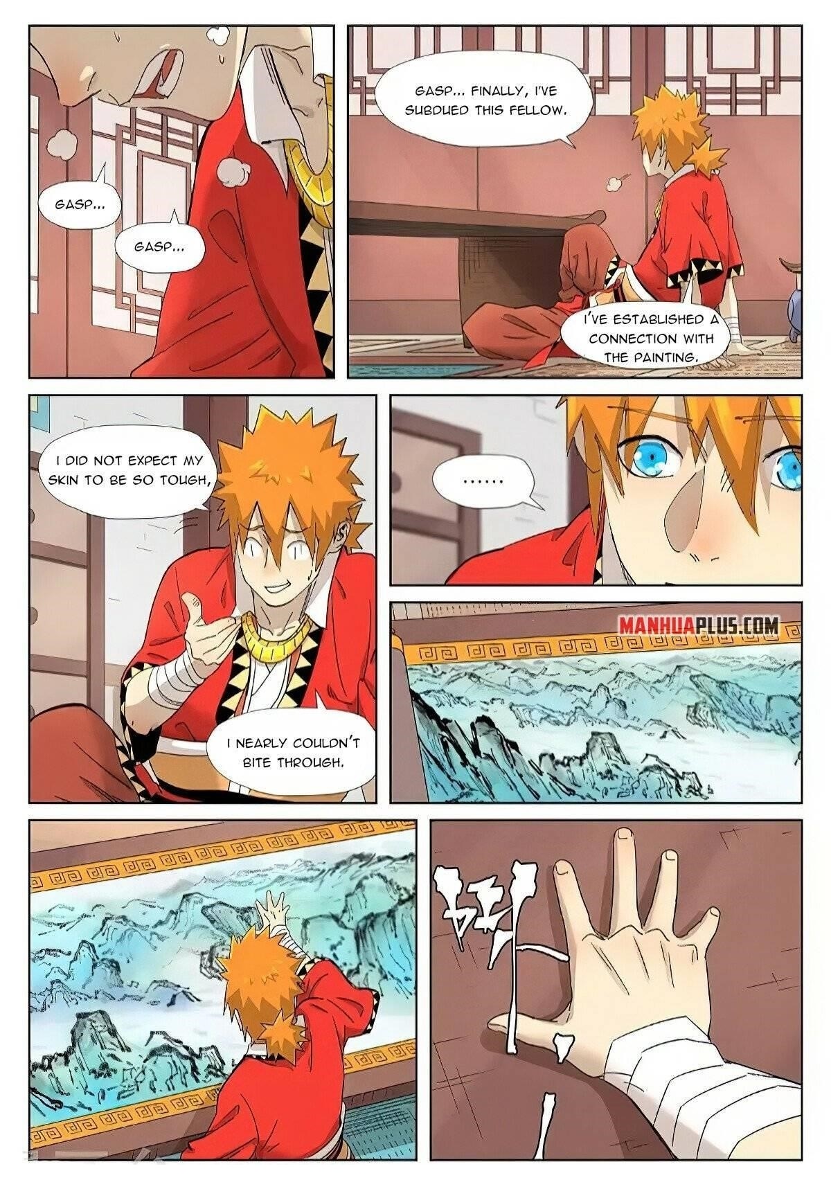 TALES OF DEMONS AND GODS Chapter 346.5 - Page 4 in English