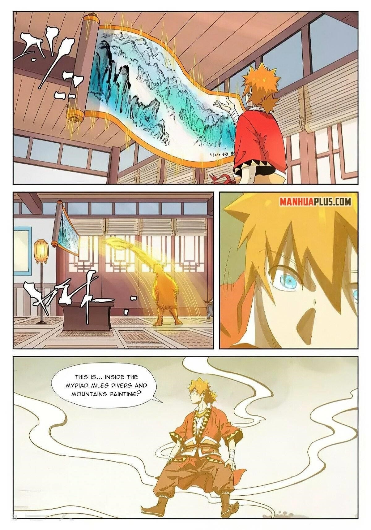 TALES OF DEMONS AND GODS Chapter 346.5 - Page 6 in English
