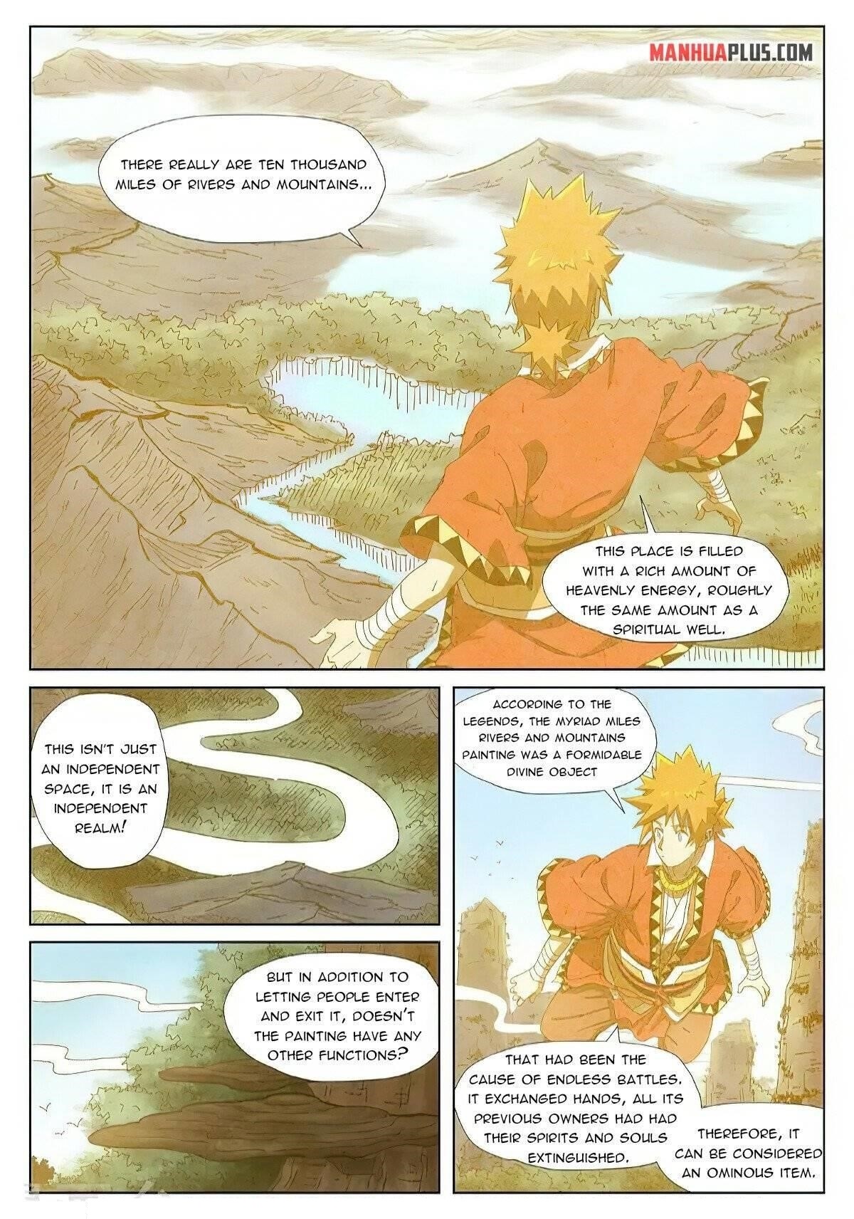 TALES OF DEMONS AND GODS Chapter 346.5 - Page 7 in English