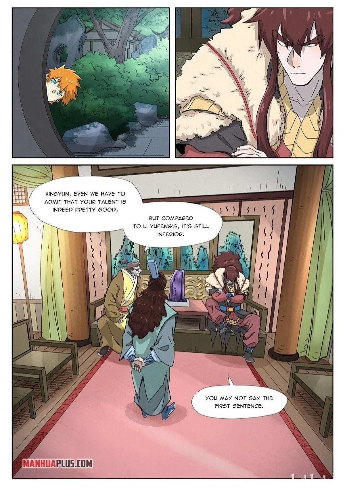 TALES OF DEMONS AND GODS Chapter 347.5 - Page 10 in English