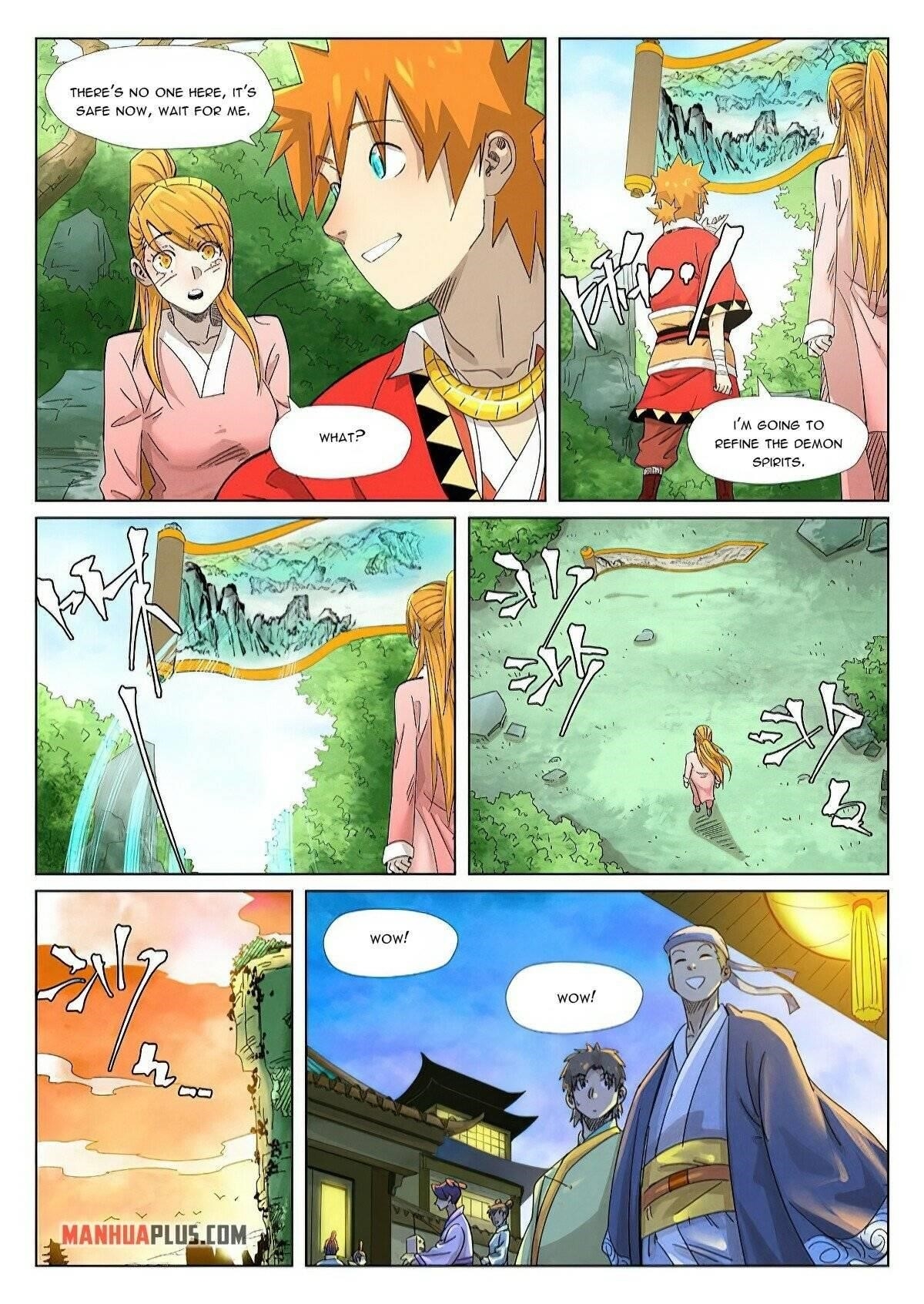 TALES OF DEMONS AND GODS Chapter 347.5 - Page 3 in English