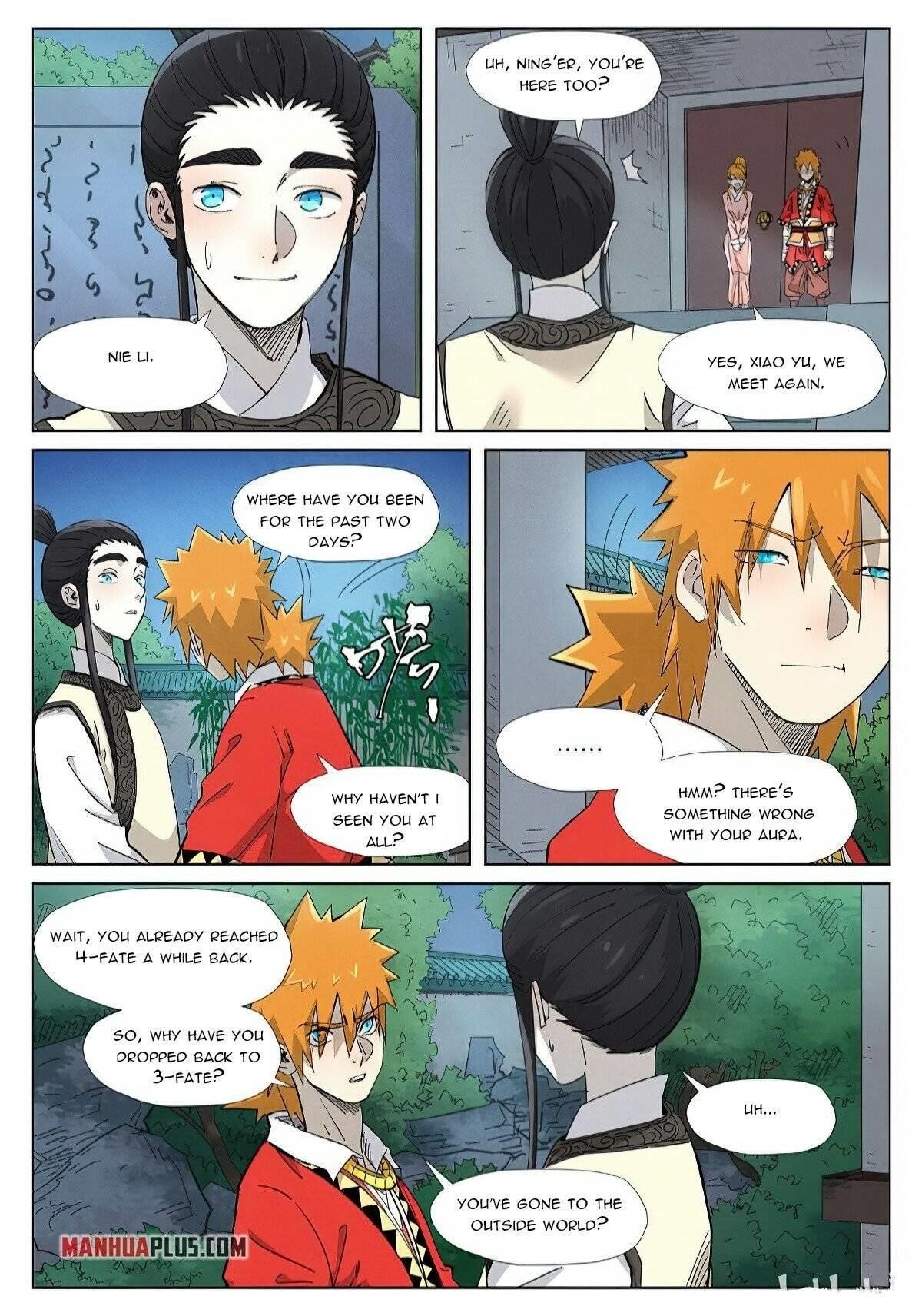 TALES OF DEMONS AND GODS Chapter 347.5 - Page 5 in English