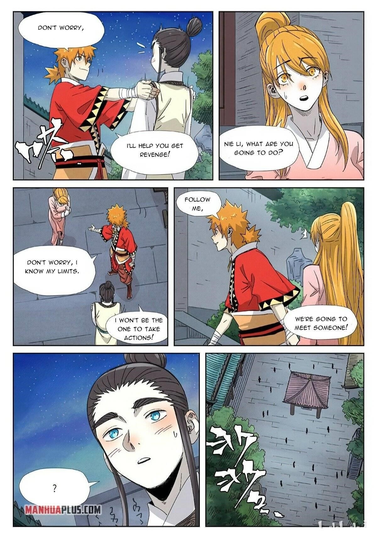 TALES OF DEMONS AND GODS Chapter 347.5 - Page 8 in English