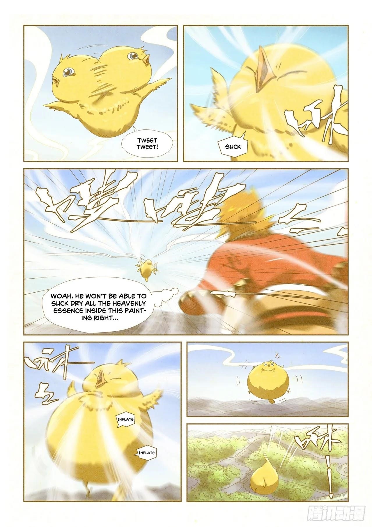 TALES OF DEMONS AND GODS Chapter 347 - Page 6 in English
