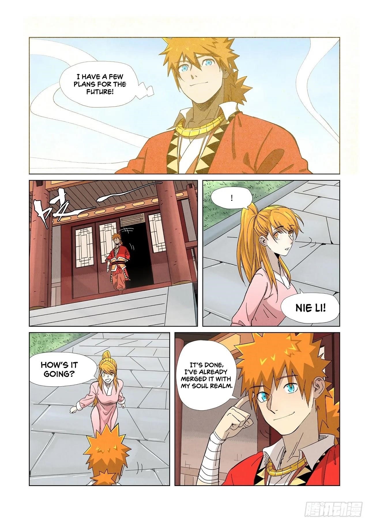 TALES OF DEMONS AND GODS Chapter 347 - Page 9 in English