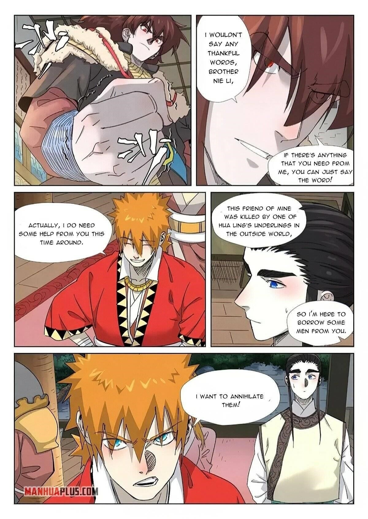 TALES OF DEMONS AND GODS Chapter 348.5 - Page 3 in English