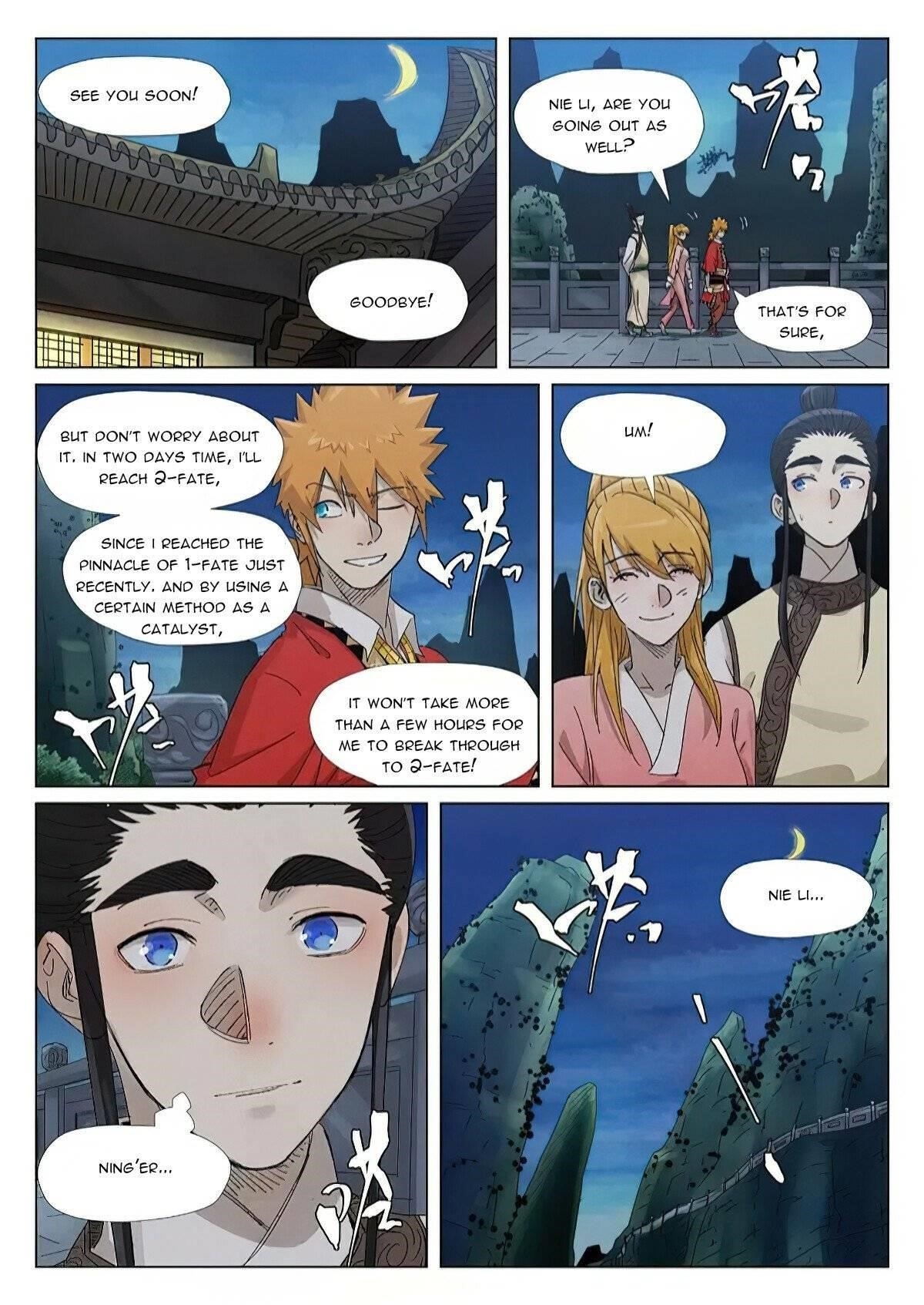 TALES OF DEMONS AND GODS Chapter 348.5 - Page 5 in English