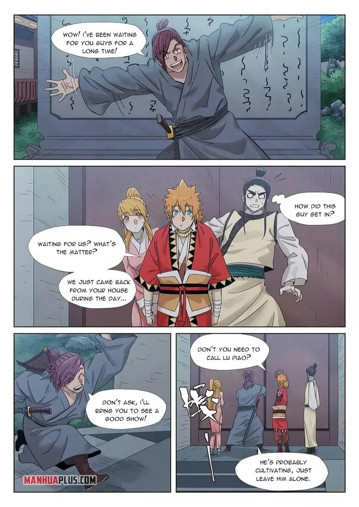 TALES OF DEMONS AND GODS Chapter 348.5 - Page 6 in English