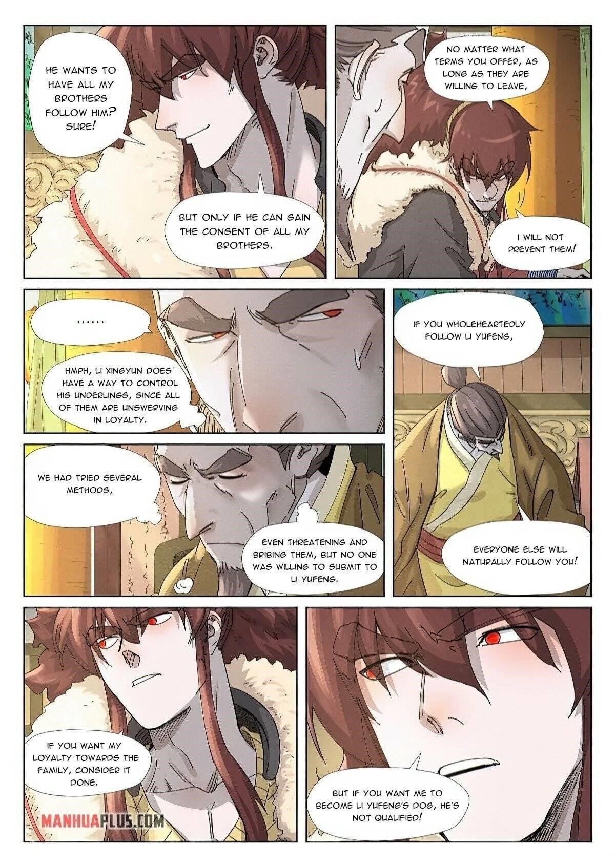 TALES OF DEMONS AND GODS Chapter 348 - Page 3 in English